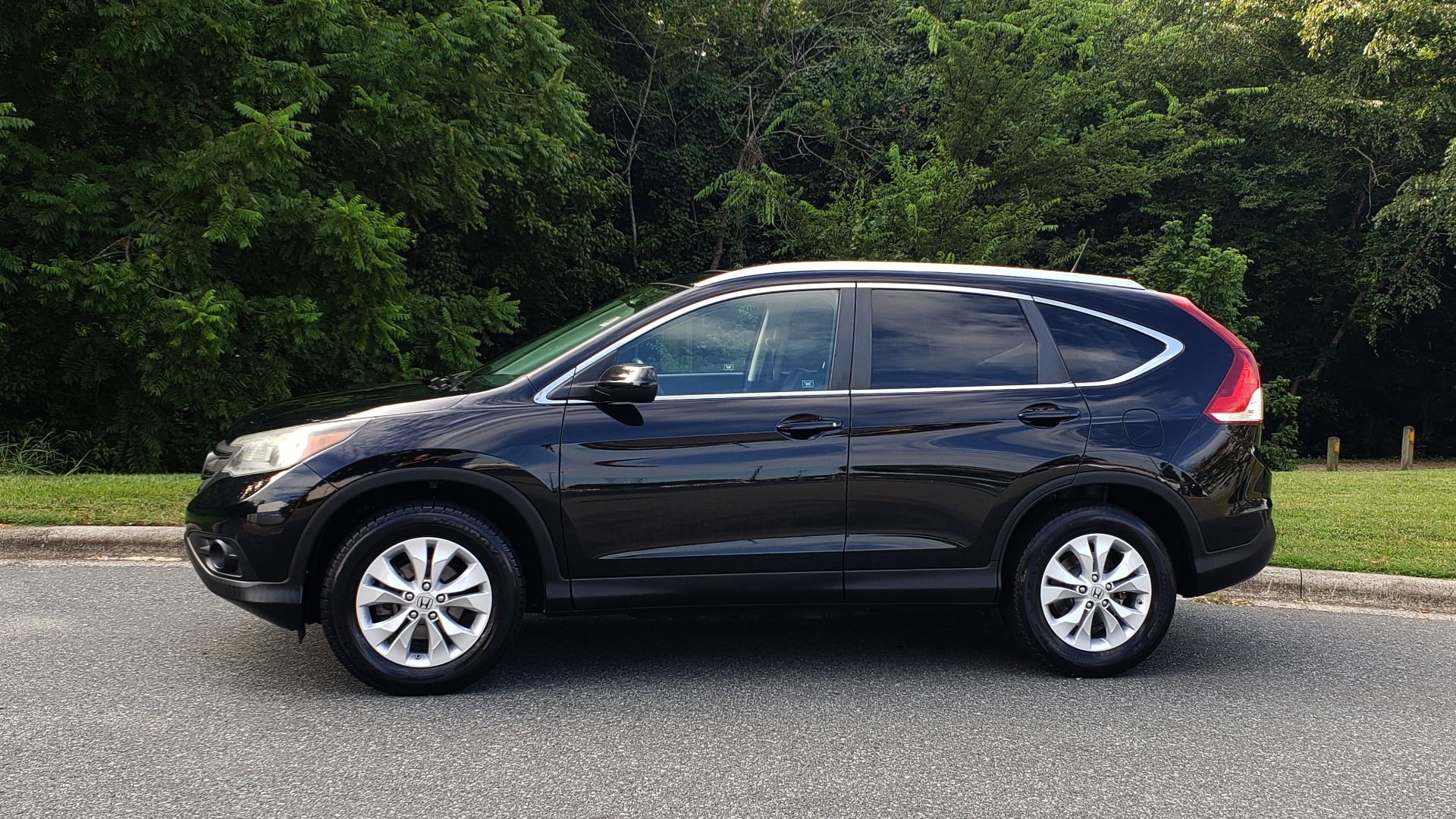 Used 2012 Honda CR-V EX-L / AWD / 5DR / SUNROOF / HEATED SEATS / REARVIEW for sale Sold at Formula Imports in Charlotte NC 28227 2