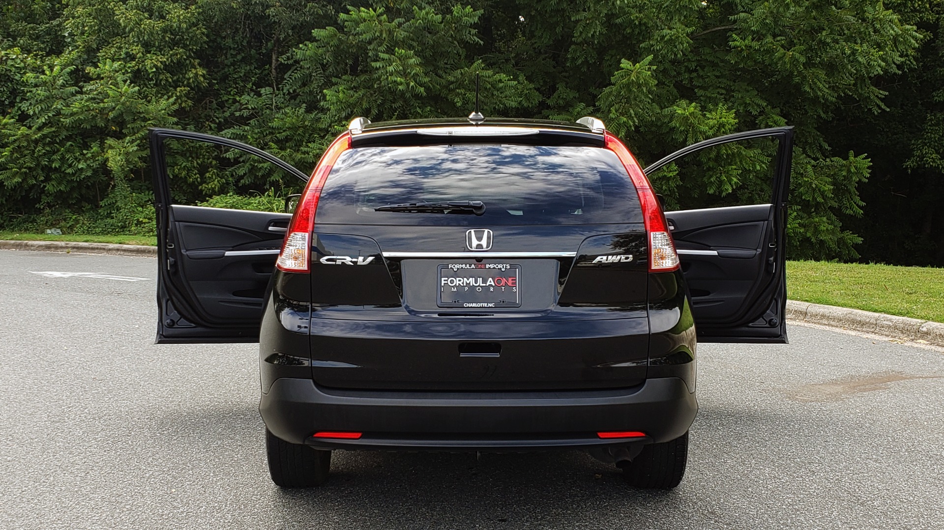 Used 2012 Honda CR-V EX-L / AWD / 5DR / SUNROOF / HEATED SEATS / REARVIEW for sale Sold at Formula Imports in Charlotte NC 28227 26