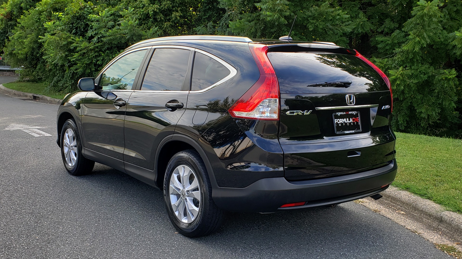 Used 2012 Honda CR-V EX-L / AWD / 5DR / SUNROOF / HEATED SEATS / REARVIEW for sale Sold at Formula Imports in Charlotte NC 28227 3
