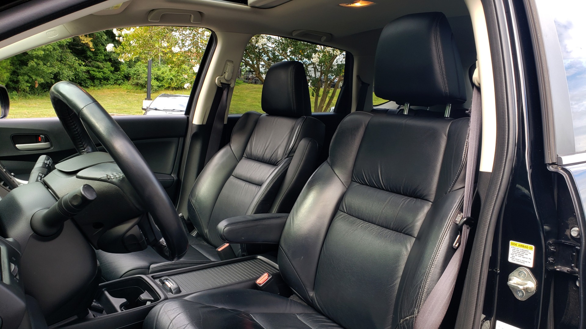 Used 2012 Honda CR-V EX-L / AWD / 5DR / SUNROOF / HEATED SEATS / REARVIEW for sale Sold at Formula Imports in Charlotte NC 28227 31