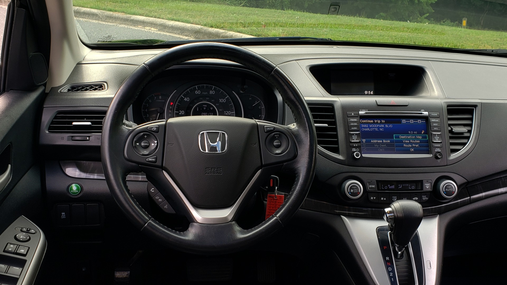 Used 2012 Honda CR-V EX-L / AWD / 5DR / SUNROOF / HEATED SEATS / REARVIEW for sale Sold at Formula Imports in Charlotte NC 28227 33