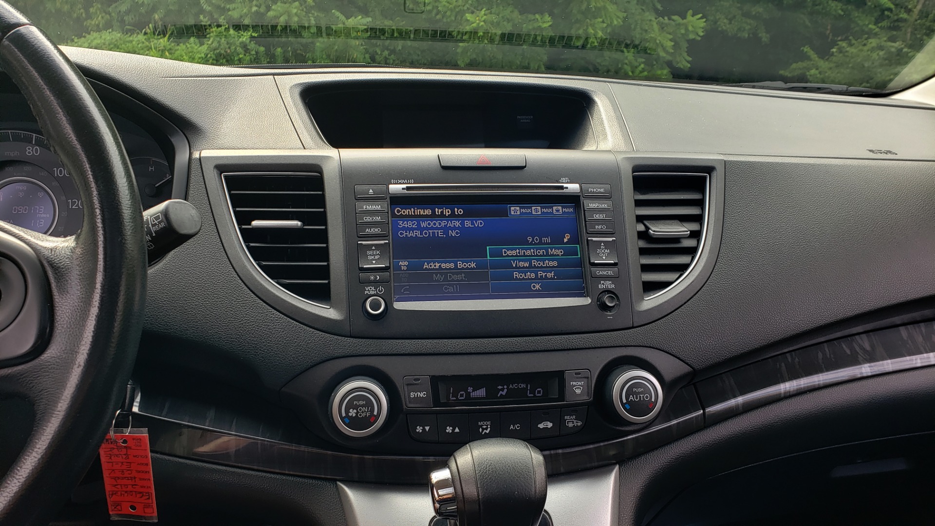 Used 2012 Honda CR-V EX-L / AWD / 5DR / SUNROOF / HEATED SEATS / REARVIEW for sale Sold at Formula Imports in Charlotte NC 28227 38