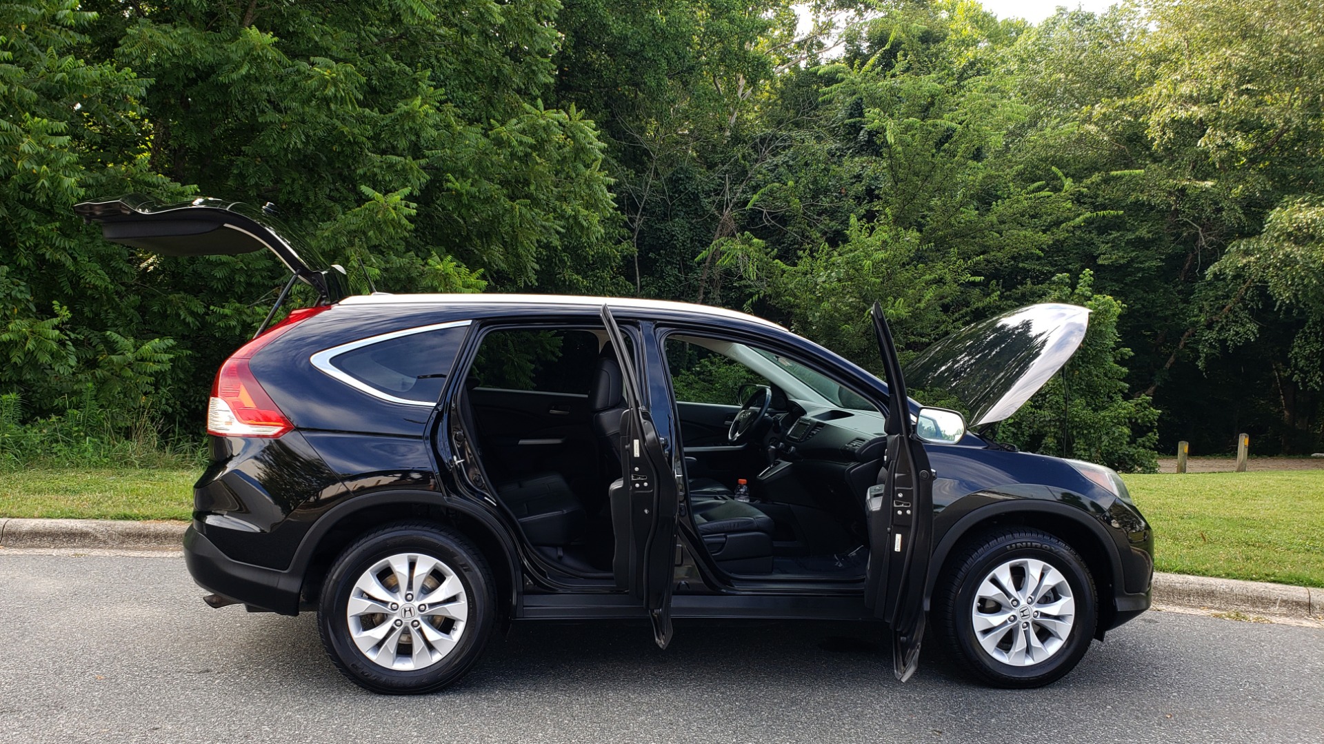 Used 2012 Honda CR-V EX-L / AWD / 5DR / SUNROOF / HEATED SEATS / REARVIEW for sale Sold at Formula Imports in Charlotte NC 28227 9
