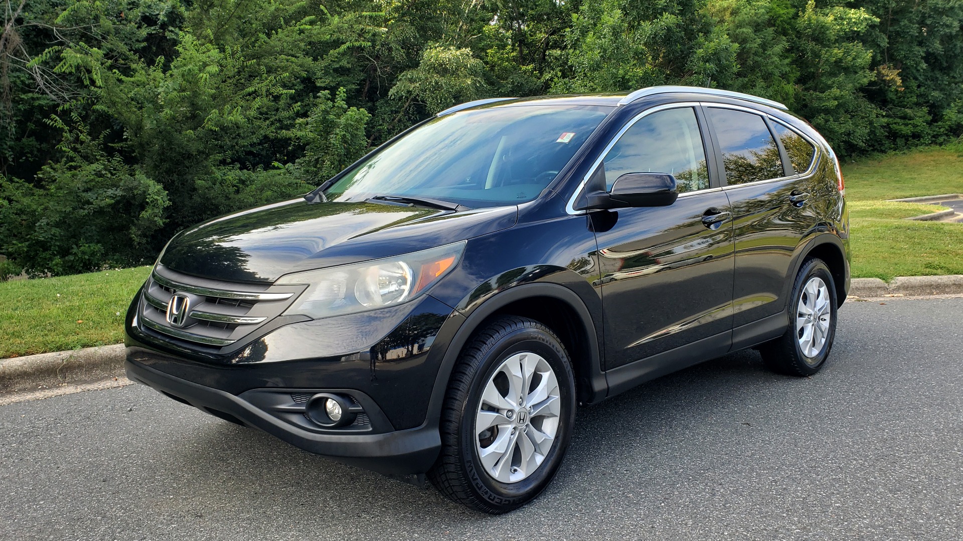 Used 2012 Honda CR-V EX-L / AWD / 5DR / SUNROOF / HEATED SEATS / REARVIEW for sale Sold at Formula Imports in Charlotte NC 28227 1