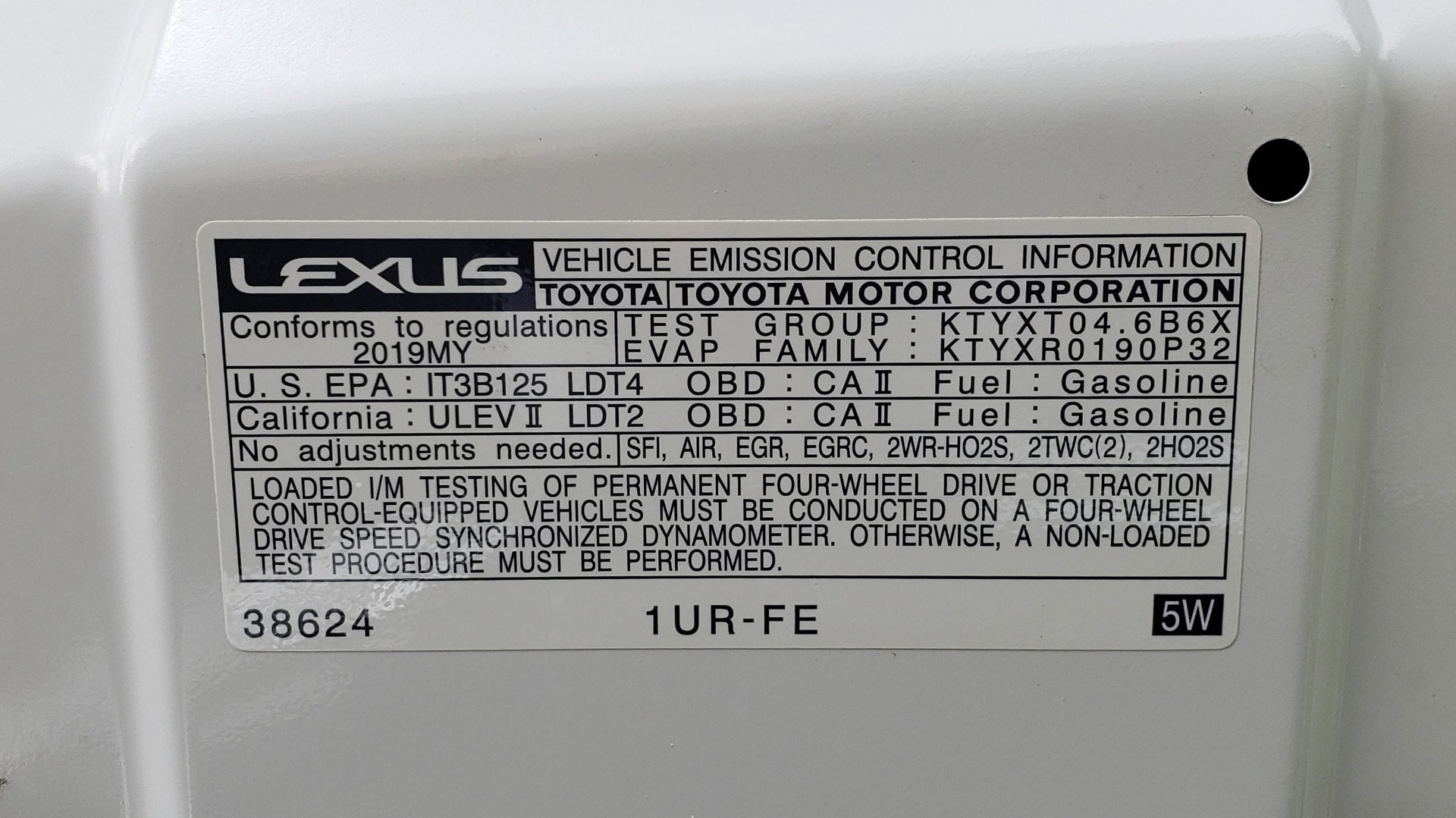 Used 2019 Lexus GX GX 460 for sale Sold at Formula Imports in Charlotte NC 28227 15