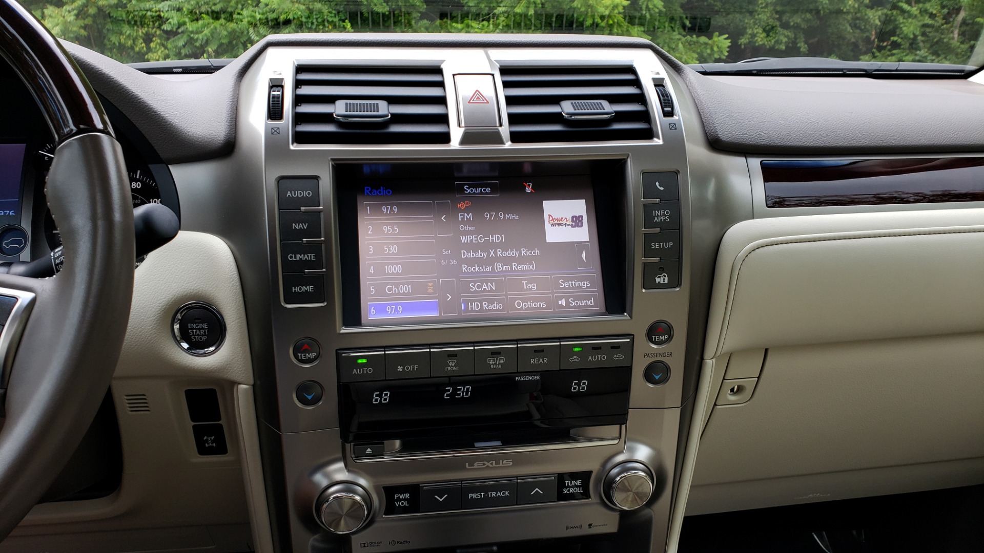 Used 2019 Lexus GX GX 460 for sale Sold at Formula Imports in Charlotte NC 28227 47