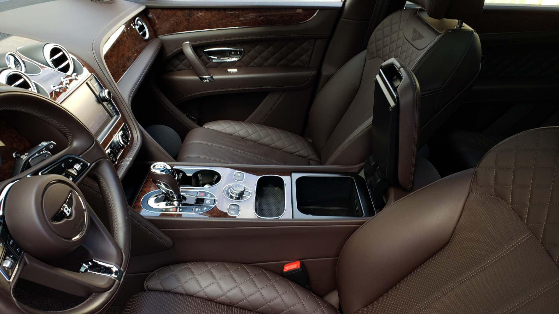 Used 2017 Bentley BENTAYGA W12 600HP / NAV / HTD SEATS / PANO-ROOF / REARVIEW / 21IN WHEELS for sale Sold at Formula Imports in Charlotte NC 28227 72