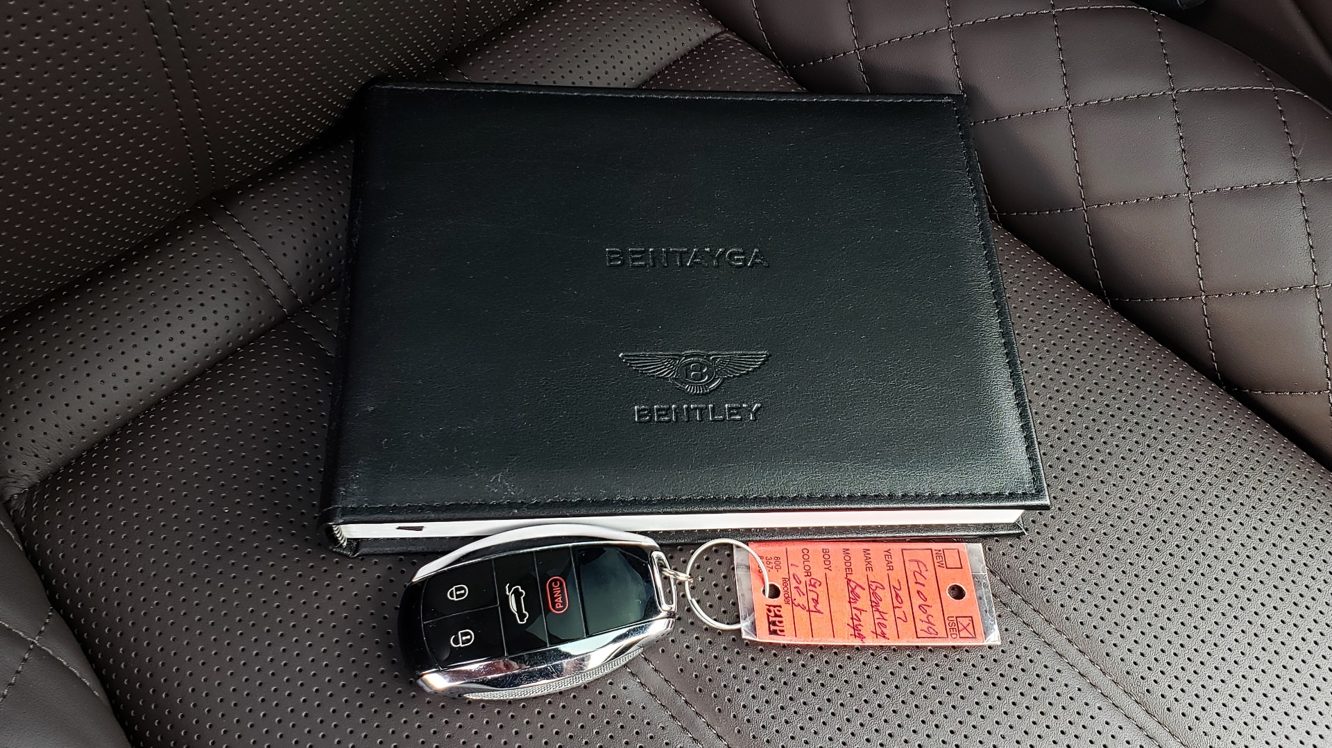 Used 2017 Bentley BENTAYGA W12 600HP / NAV / HTD SEATS / PANO-ROOF / REARVIEW for sale Sold at Formula Imports in Charlotte NC 28227 90