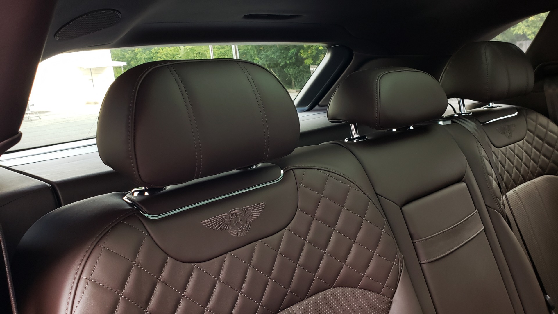 Used 2017 Bentley BENTAYGA W12 600HP / NAV / HTD SEATS / PANO-ROOF / REARVIEW / 21IN WHEELS for sale Sold at Formula Imports in Charlotte NC 28227 98