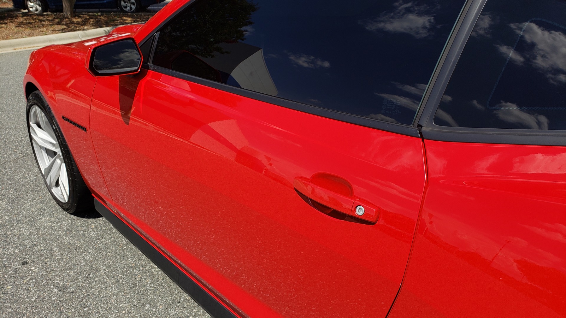 Used 2013 Chevrolet CAMARO ZL1 / 6.2L SUPERCHARGED 580HP / 6-SPD AUTO / NAV / REARVIEW for sale Sold at Formula Imports in Charlotte NC 28227 10