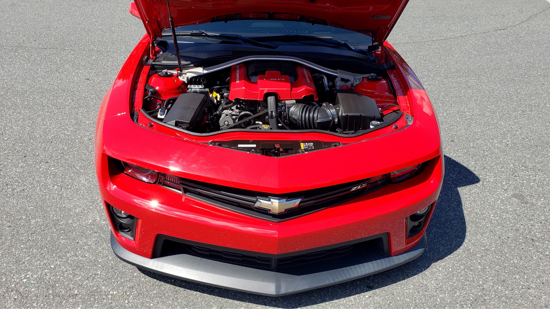 Used 2013 Chevrolet CAMARO ZL1 / 6.2L SUPERCHARGED 580HP / 6-SPD AUTO / NAV / REARVIEW for sale Sold at Formula Imports in Charlotte NC 28227 19