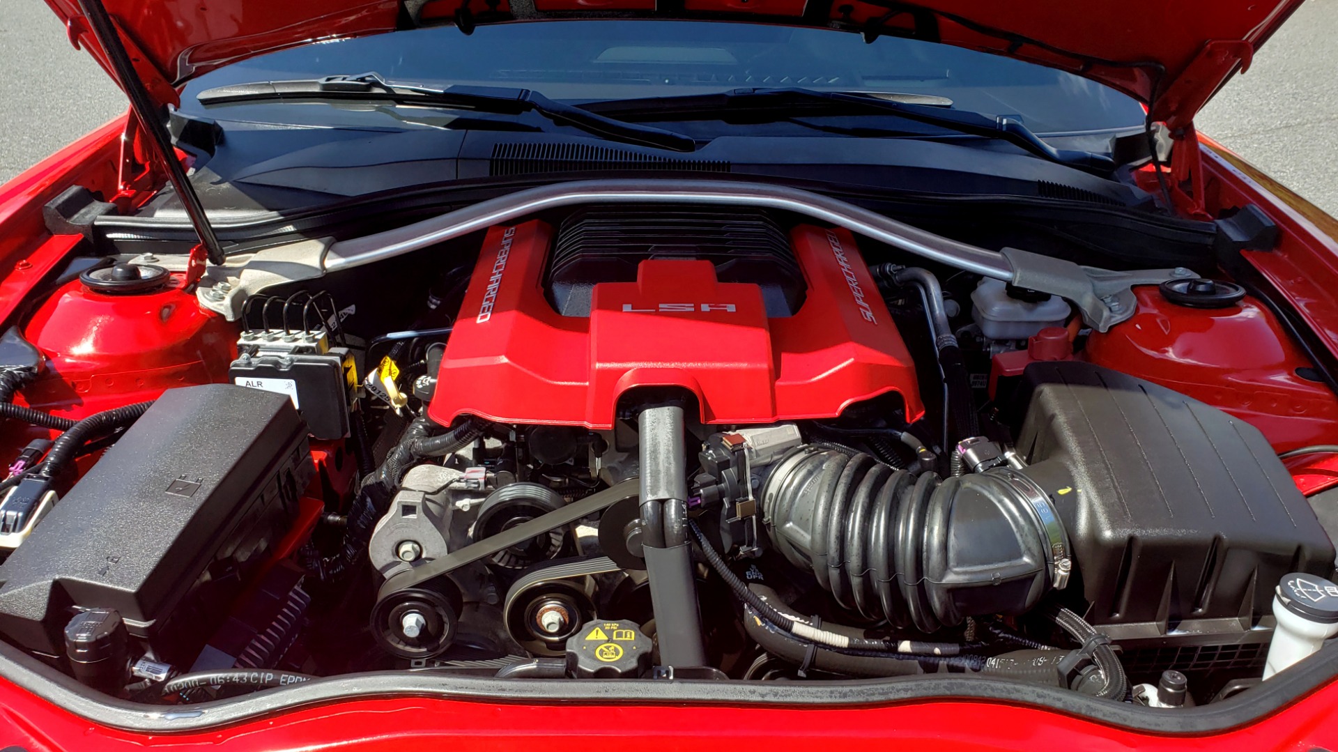 Used 2013 Chevrolet CAMARO ZL1 580HP / AUTO / NAV / BOSTON ACOUSTIC SND / REARVIEW for sale $40,995 at Formula Imports in Charlotte NC 28227 20