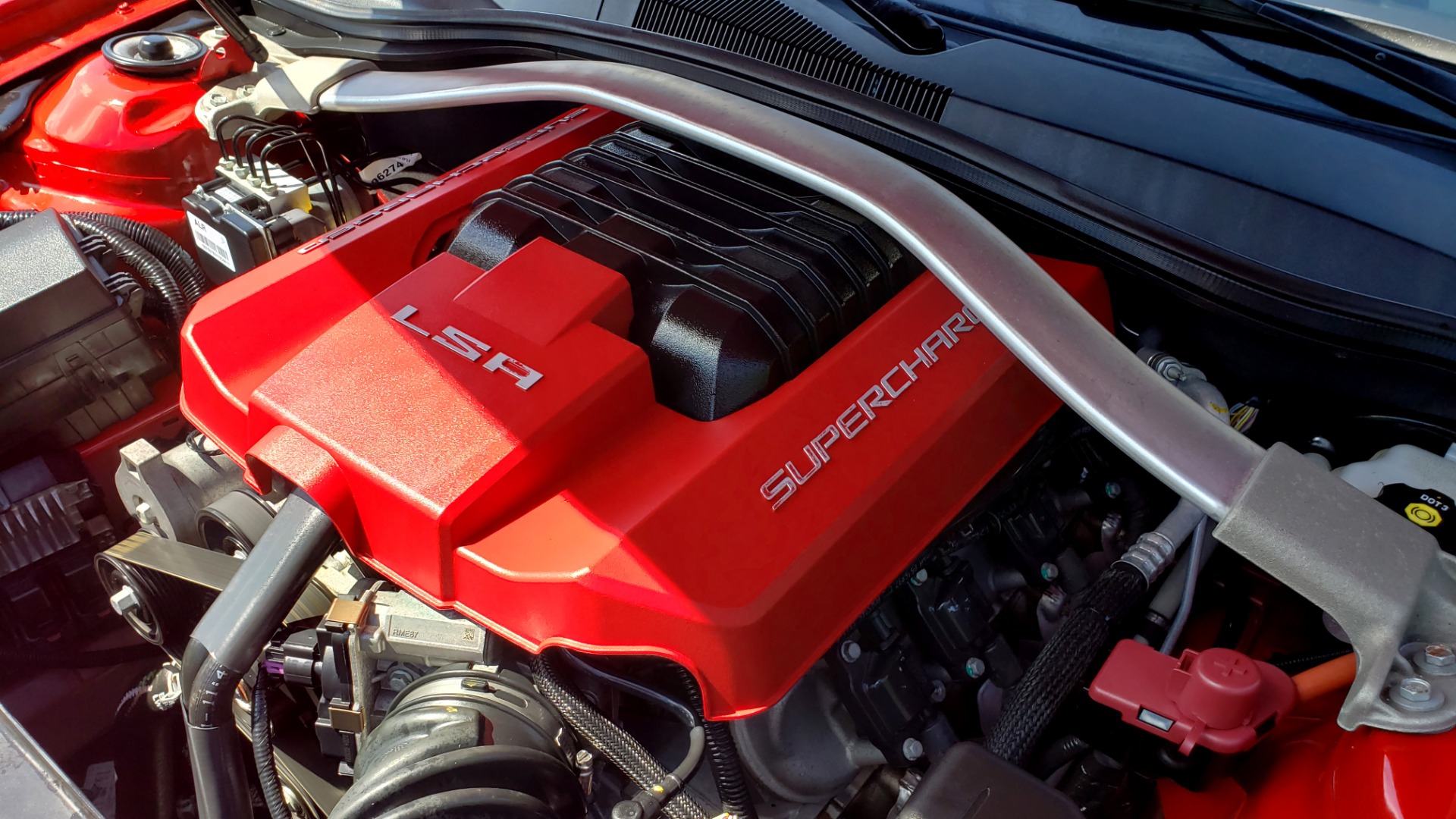 Used 2013 Chevrolet CAMARO ZL1 / 6.2L SUPERCHARGED 580HP / 6-SPD AUTO / NAV / REARVIEW for sale Sold at Formula Imports in Charlotte NC 28227 21