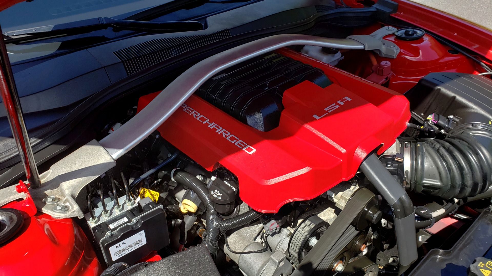 Used 2013 Chevrolet CAMARO ZL1 / 6.2L SUPERCHARGED 580HP / 6-SPD AUTO / NAV / REARVIEW for sale Sold at Formula Imports in Charlotte NC 28227 22