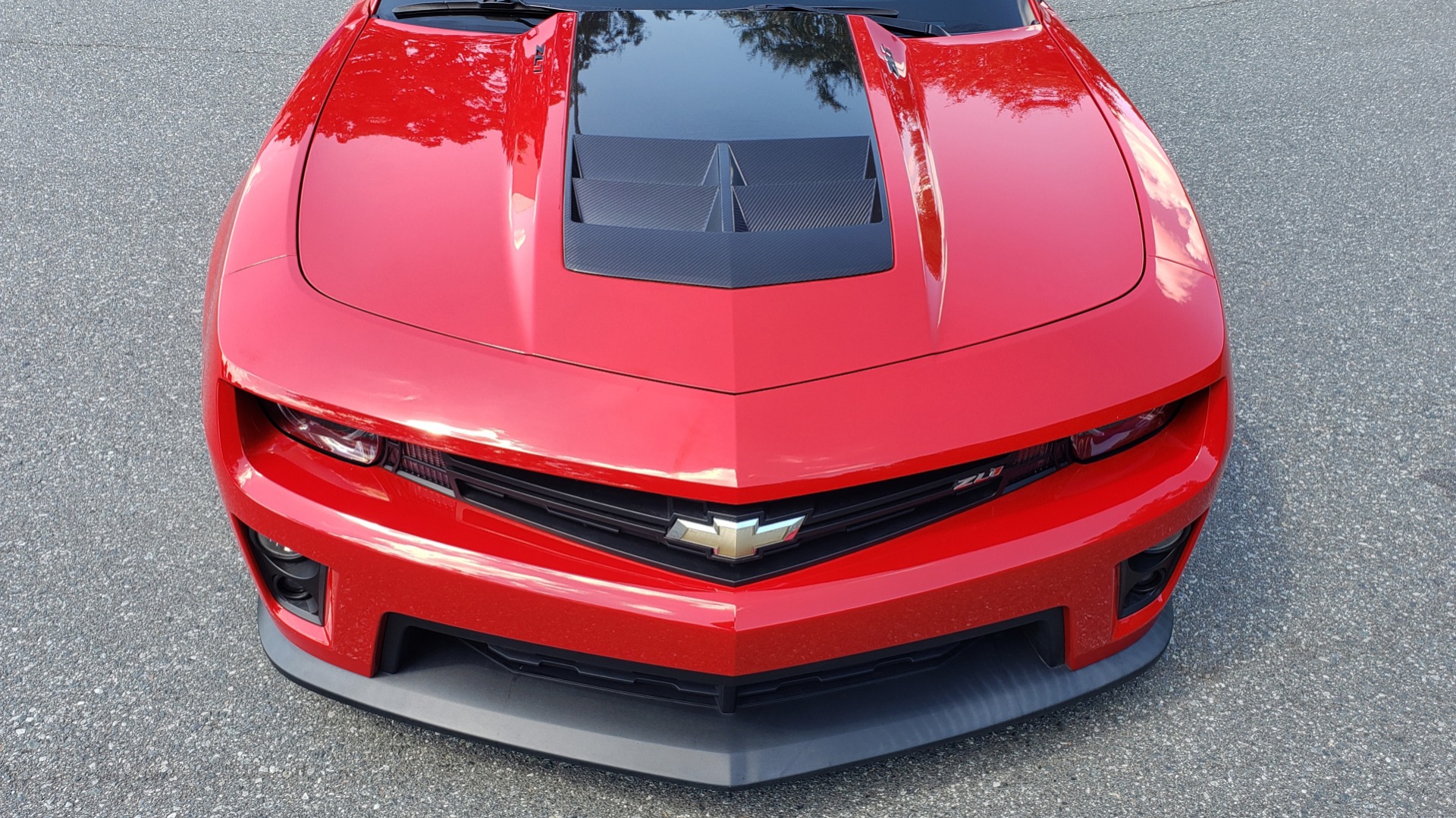 Used 2013 Chevrolet CAMARO ZL1 / 6.2L SUPERCHARGED 580HP / 6-SPD AUTO / NAV / REARVIEW for sale Sold at Formula Imports in Charlotte NC 28227 26