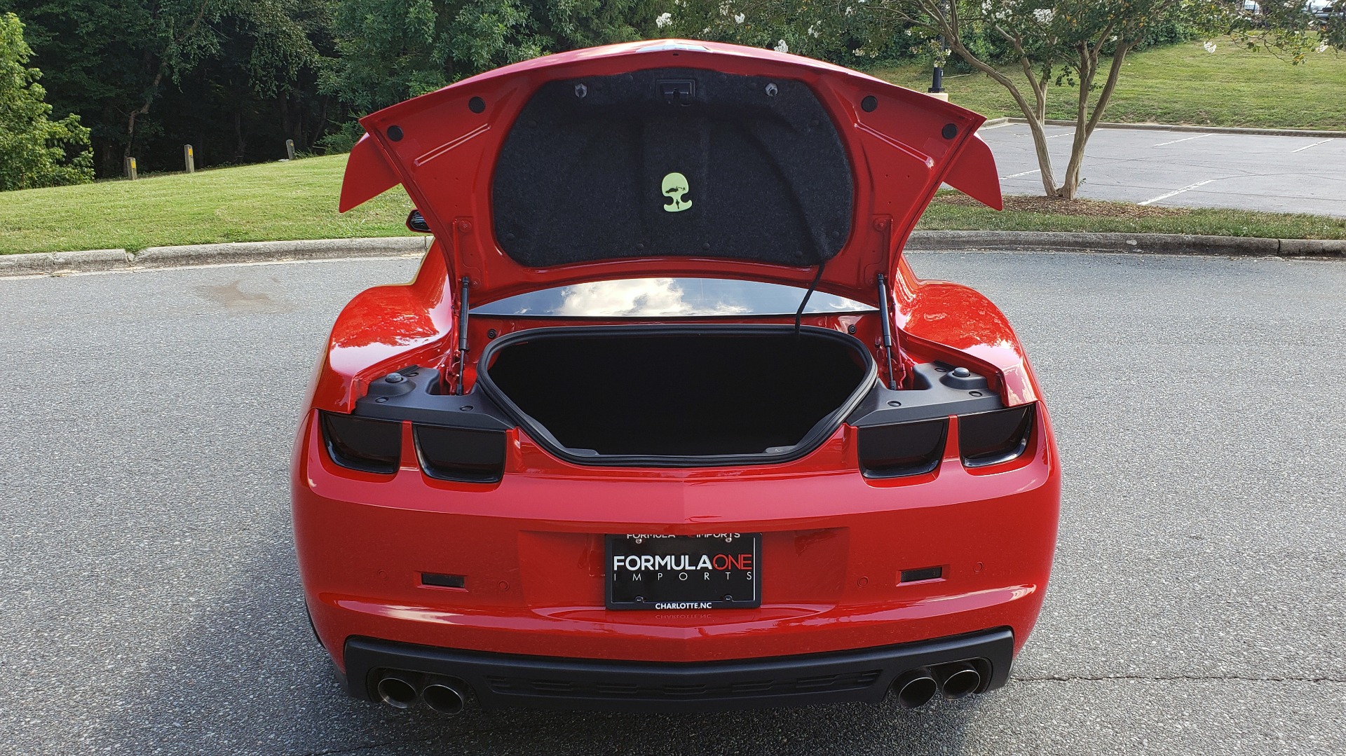 Used 2013 Chevrolet CAMARO ZL1 / 6.2L SUPERCHARGED 580HP / 6-SPD AUTO / NAV / REARVIEW for sale Sold at Formula Imports in Charlotte NC 28227 27