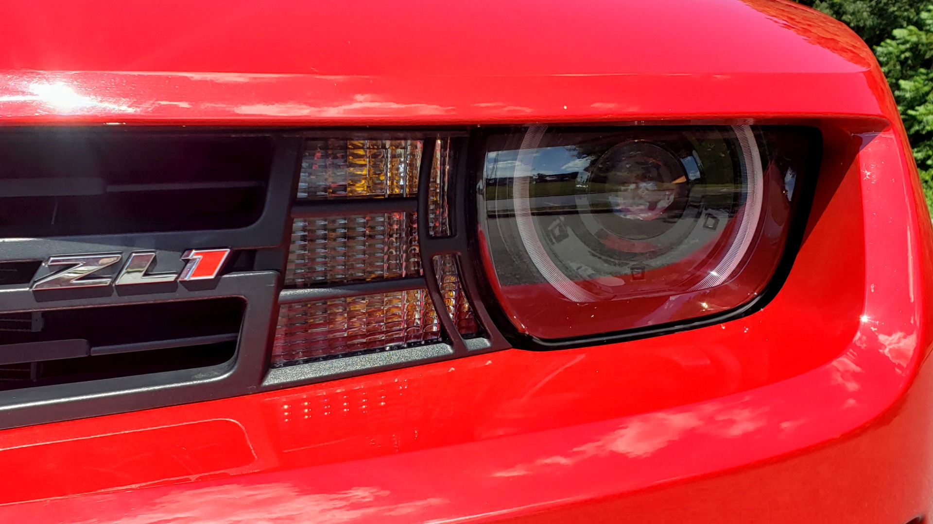 Used 2013 Chevrolet CAMARO ZL1 / 6.2L SUPERCHARGED 580HP / 6-SPD AUTO / NAV / REARVIEW for sale Sold at Formula Imports in Charlotte NC 28227 33