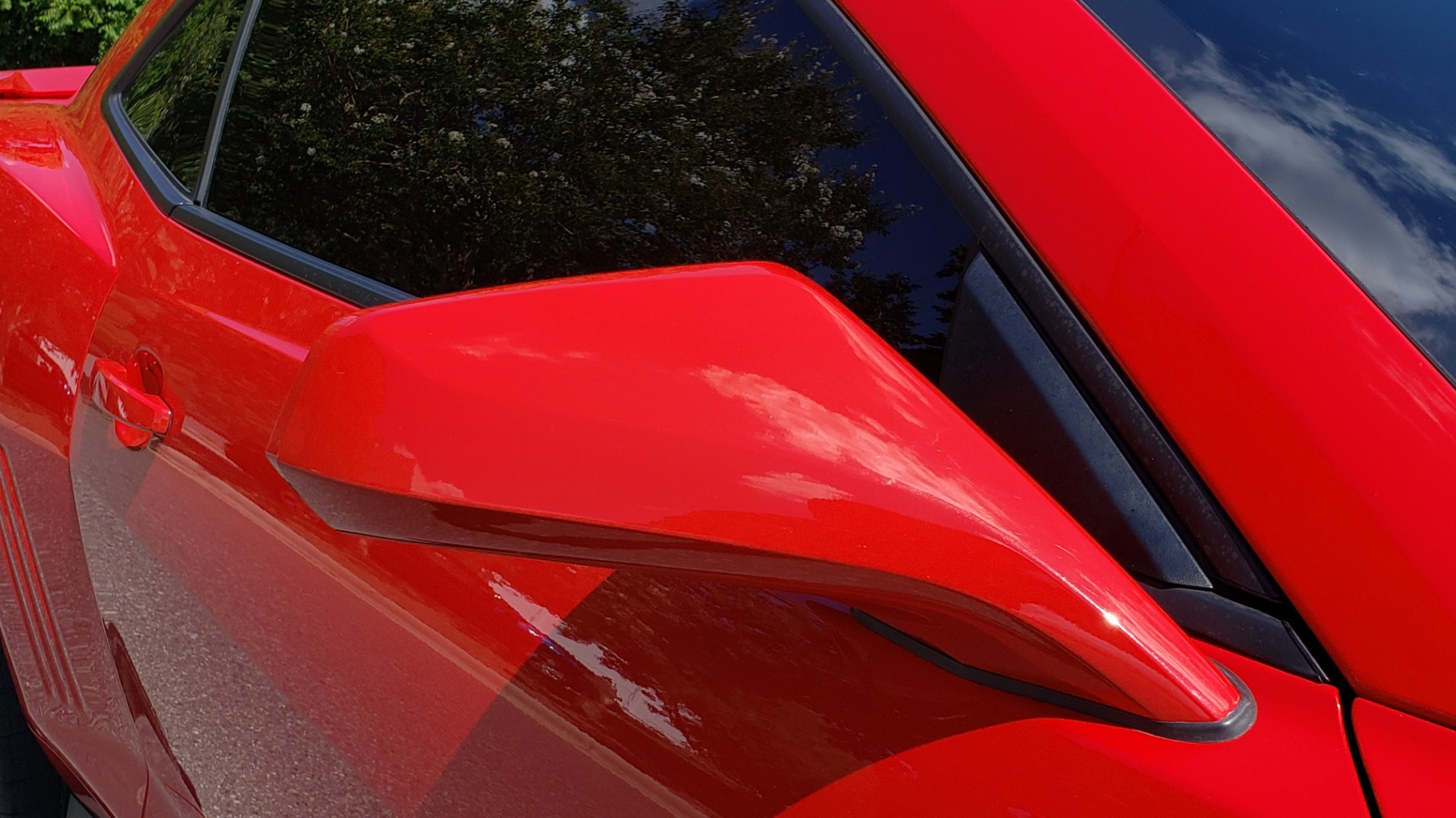 Used 2013 Chevrolet CAMARO ZL1 / 6.2L SUPERCHARGED 580HP / 6-SPD AUTO / NAV / REARVIEW for sale Sold at Formula Imports in Charlotte NC 28227 34