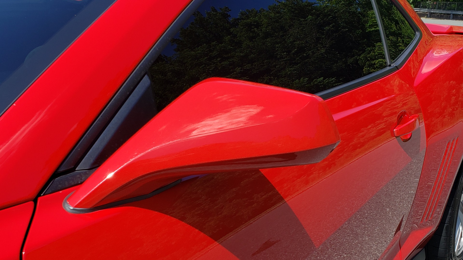 Used 2013 Chevrolet CAMARO ZL1 / 6.2L SUPERCHARGED 580HP / 6-SPD AUTO / NAV / REARVIEW for sale Sold at Formula Imports in Charlotte NC 28227 35