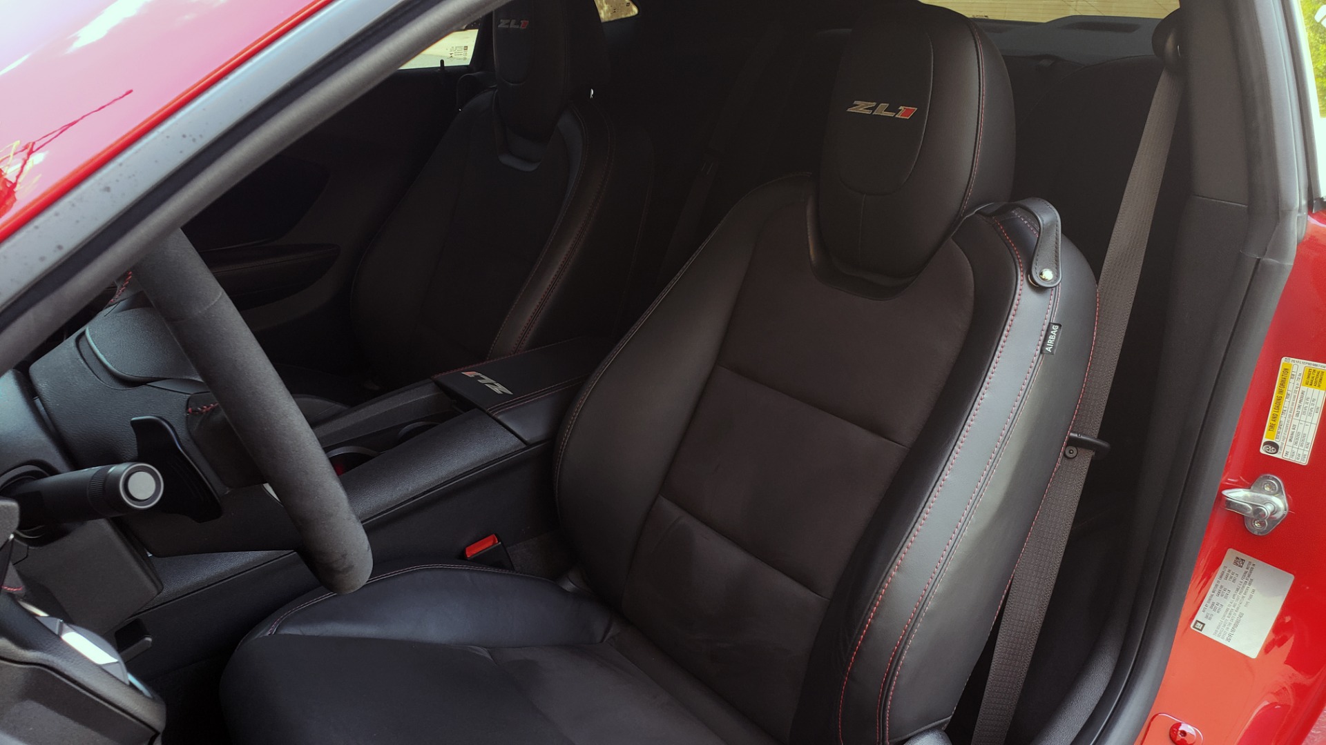 Used 2013 Chevrolet CAMARO ZL1 / 6.2L SUPERCHARGED 580HP / 6-SPD AUTO / NAV / REARVIEW for sale Sold at Formula Imports in Charlotte NC 28227 43