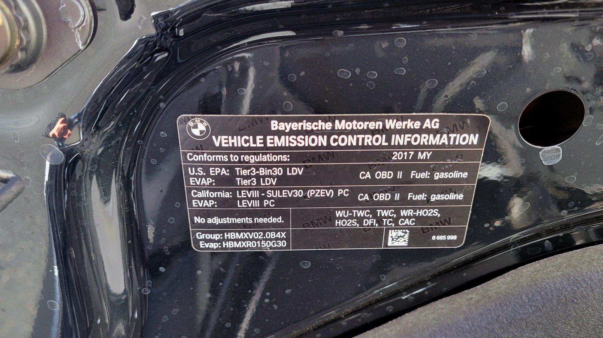 Used 2017 BMW 5 SERIES 530I XDRIVE PREMIUM / NAV / SUNROOF / PARK ASST / COLD WTHR / RE for sale Sold at Formula Imports in Charlotte NC 28227 14