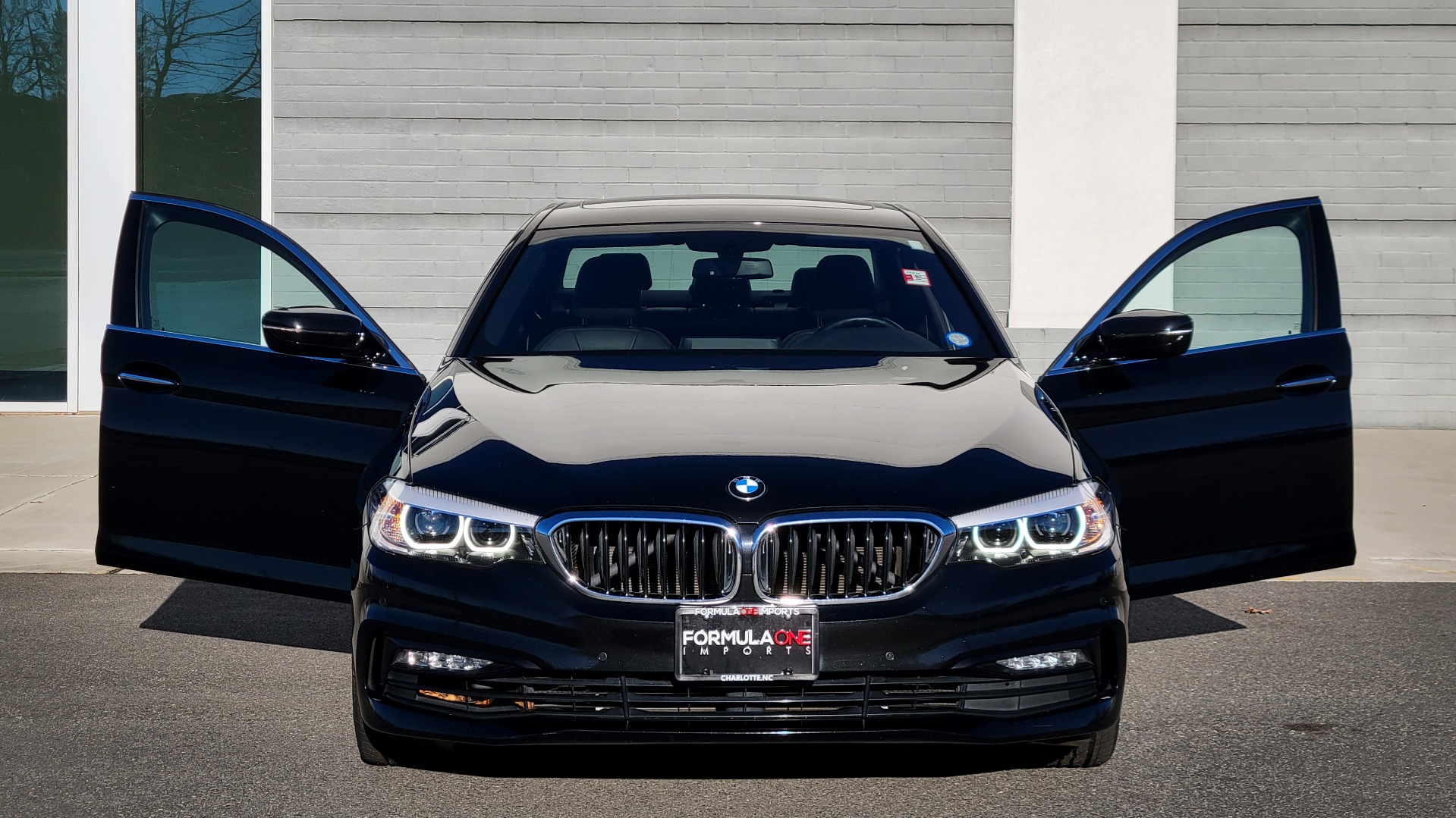 Used 2017 BMW 5 SERIES 530I XDRIVE PREMIUM / NAV / SUNROOF / PARK ASST / COLD WTHR / RE for sale Sold at Formula Imports in Charlotte NC 28227 17