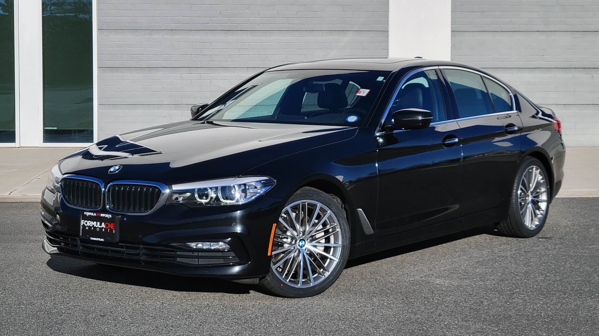 Used 2017 BMW 5 SERIES 530I XDRIVE PREMIUM / NAV / SUNROOF / PARK ASST / COLD WTHR / RE for sale Sold at Formula Imports in Charlotte NC 28227 1