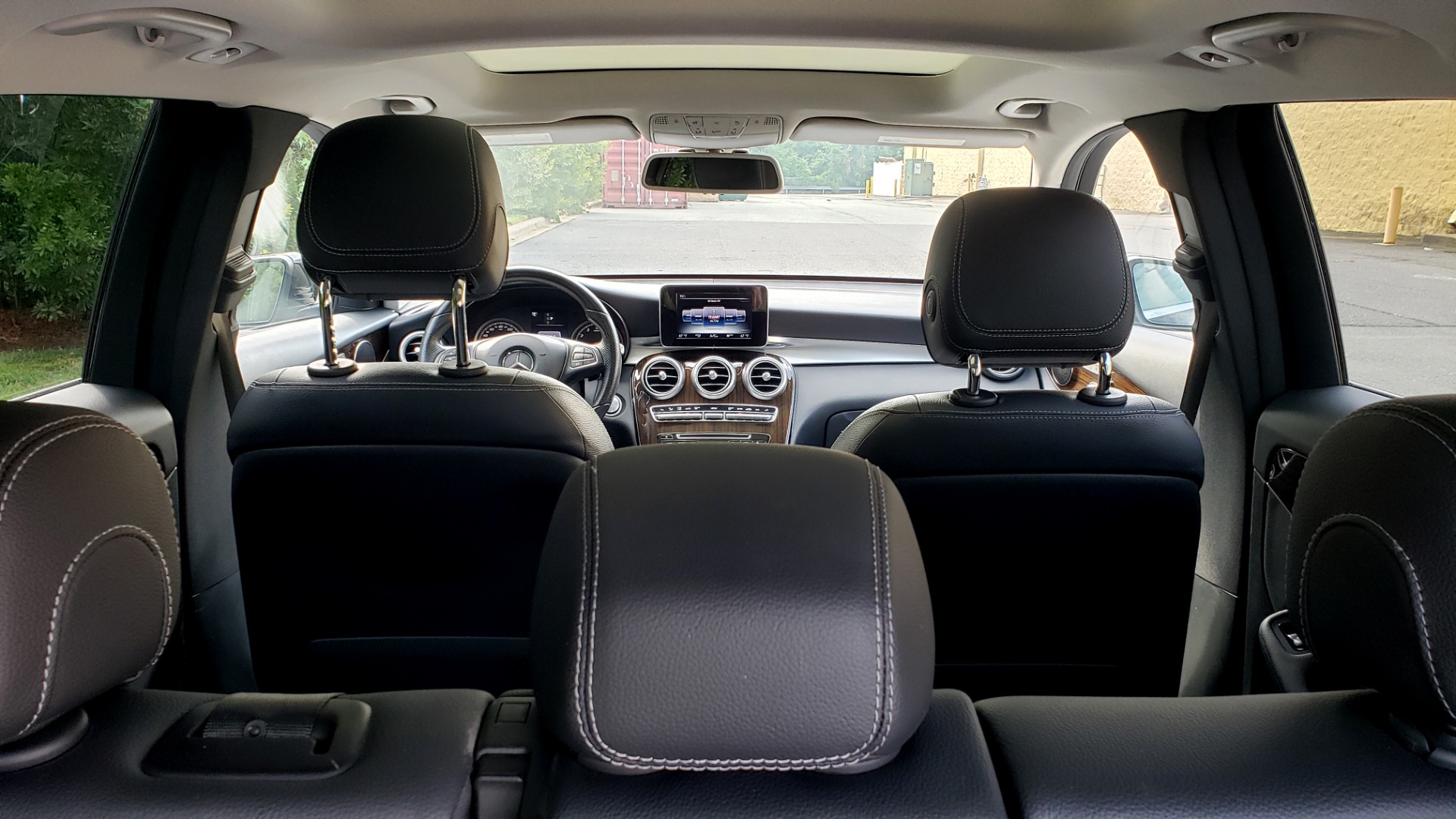 Used 2016 Mercedes-Benz GLC 300 / PANO-ROOF / HEATED SEATS / REARVIEW / NEW TIRES for sale Sold at Formula Imports in Charlotte NC 28227 15