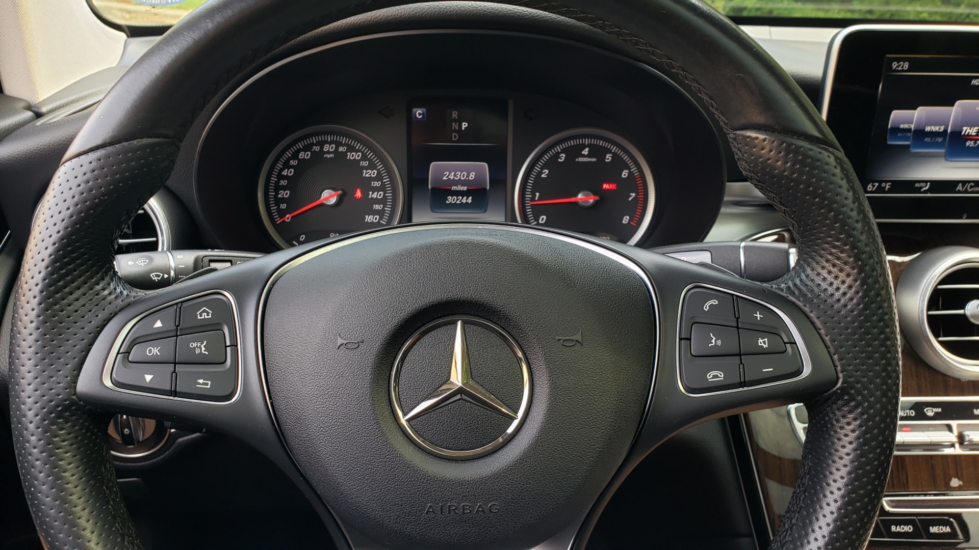 Used 2016 Mercedes-Benz GLC 300 / PANO-ROOF / HEATED SEATS / REARVIEW / NEW TIRES for sale Sold at Formula Imports in Charlotte NC 28227 40