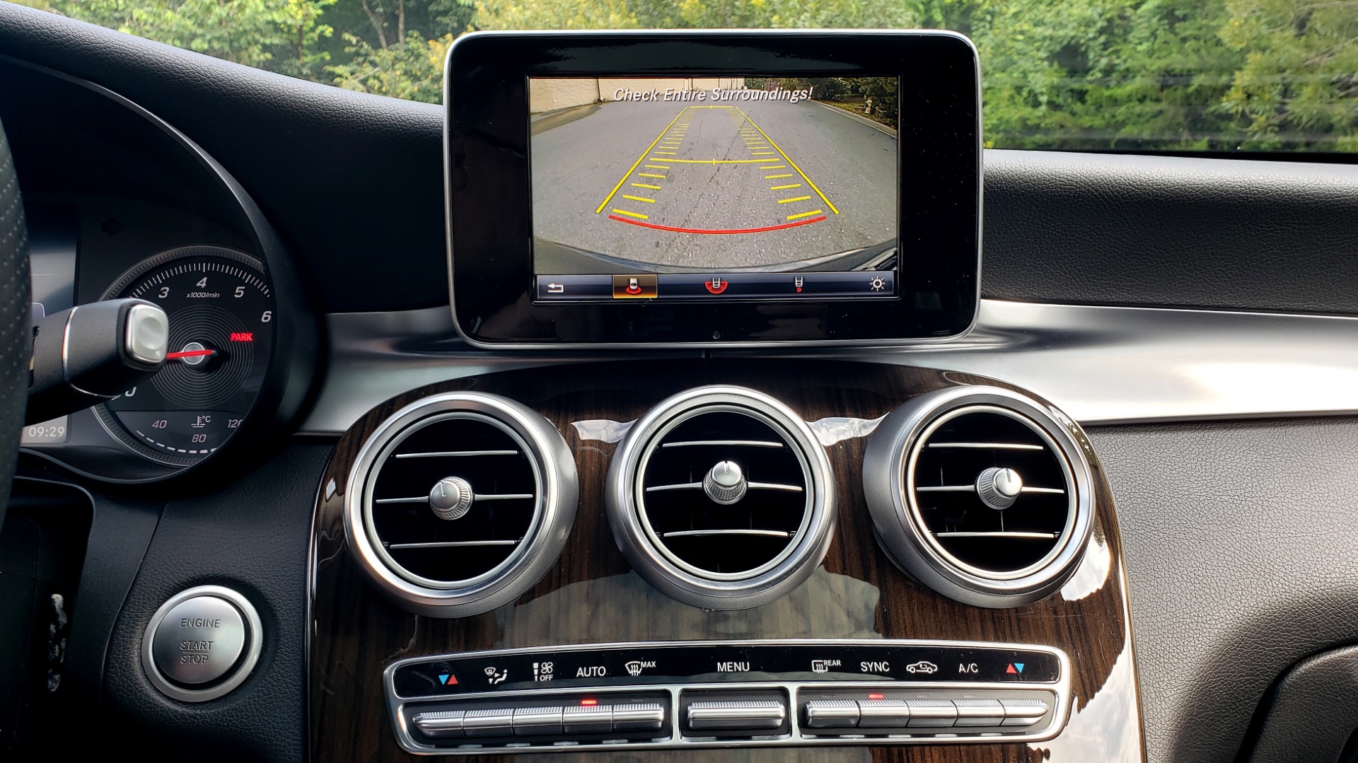 Used 2016 Mercedes-Benz GLC 300 / PANO-ROOF / HEATED SEATS / REARVIEW / NEW TIRES for sale Sold at Formula Imports in Charlotte NC 28227 44