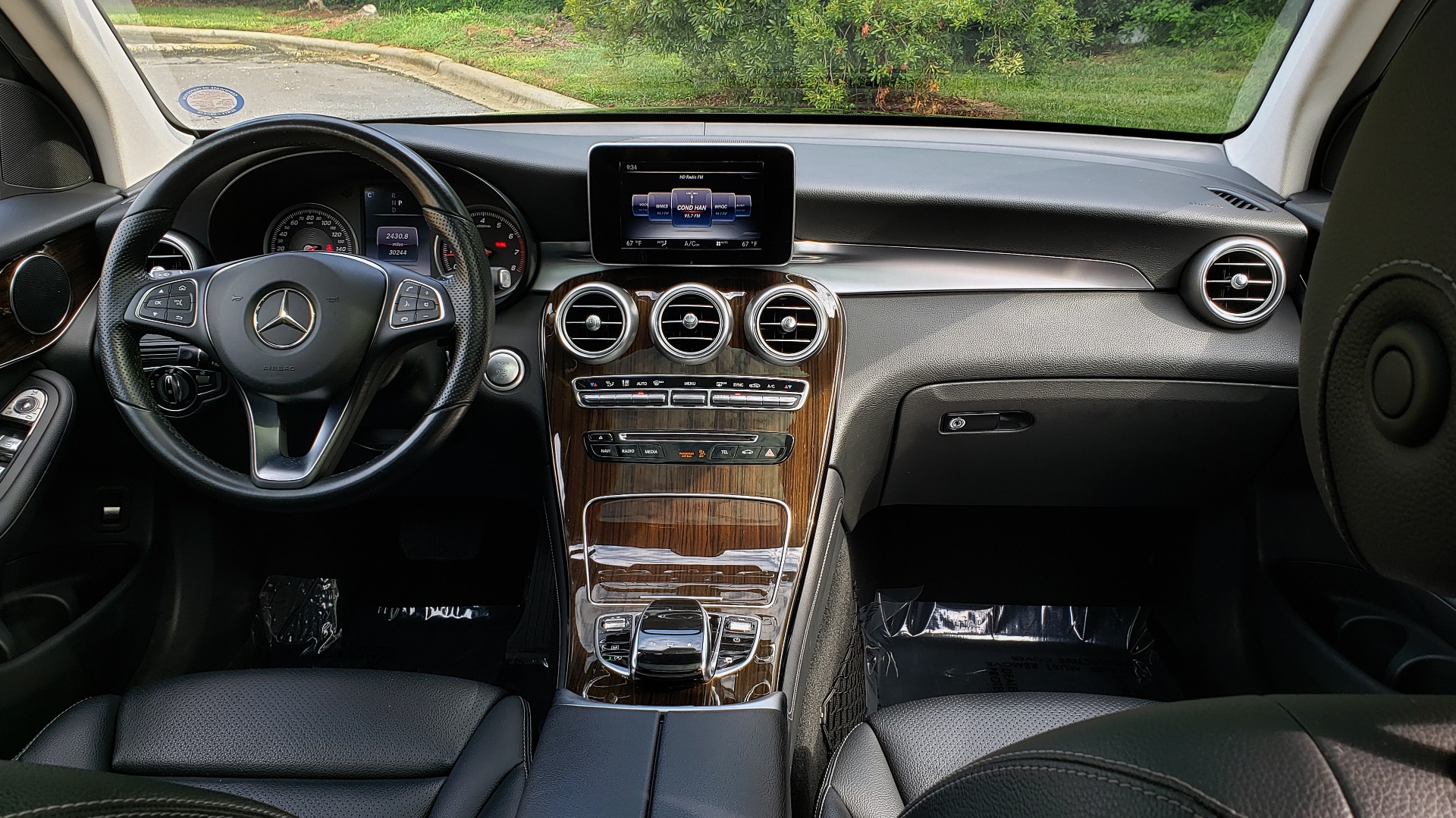 Used 2016 Mercedes-Benz GLC 300 / PANO-ROOF / HEATED SEATS / REARVIEW / NEW TIRES for sale Sold at Formula Imports in Charlotte NC 28227 72