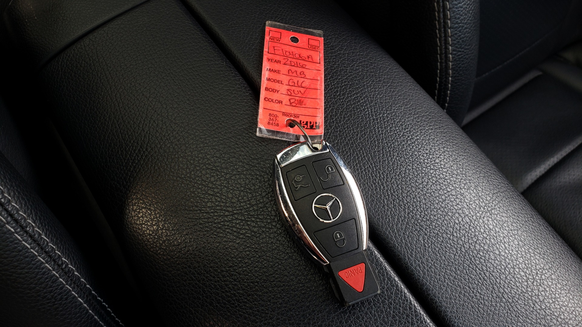 Used 2016 Mercedes-Benz GLC 300 / PANO-ROOF / HEATED SEATS / REARVIEW / NEW TIRES for sale Sold at Formula Imports in Charlotte NC 28227 82