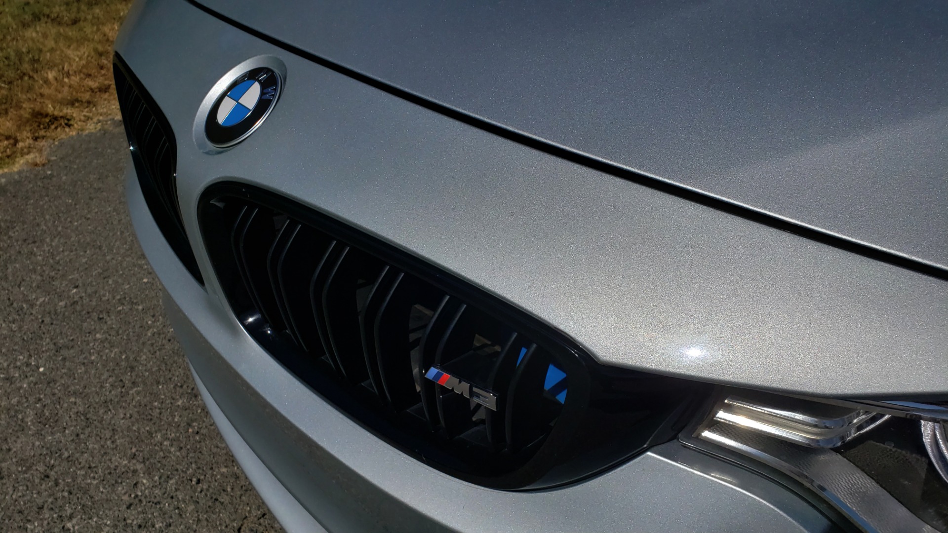Used 2015 BMW M3 EXECUTIVE PKG / NAV / CAMERA / HUD / CARBON FIBER ROOF for sale Sold at Formula Imports in Charlotte NC 28227 11