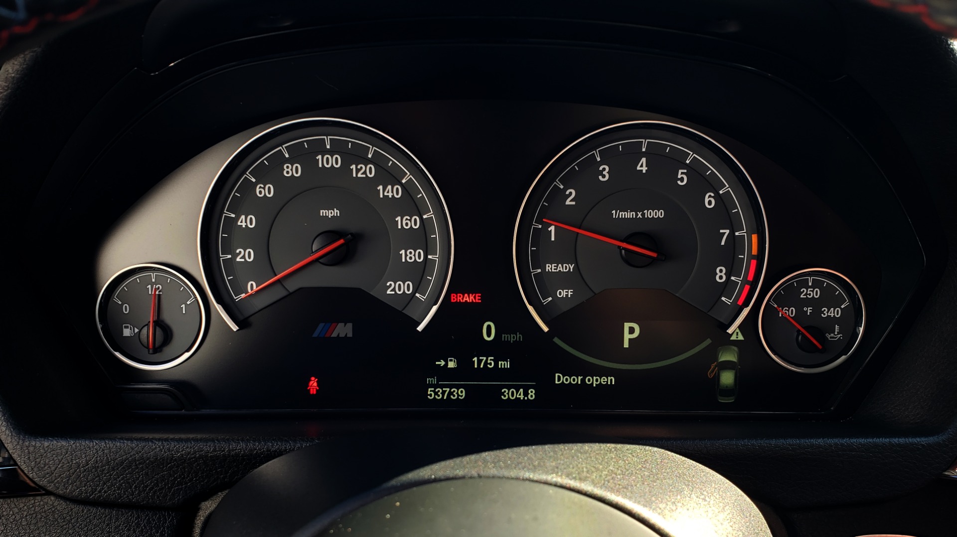 Used 2015 BMW M3 EXECUTIVE PKG / NAV / CAMERA / HUD / CARBON FIBER ROOF for sale Sold at Formula Imports in Charlotte NC 28227 19