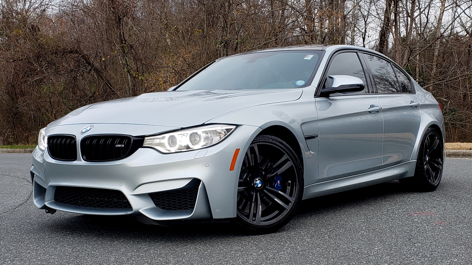 Used 2015 BMW M3 EXECUTIVE PKG / NAV / CAMERA / HUD / CARBON FIBER ROOF for sale Sold at Formula Imports in Charlotte NC 28227 20