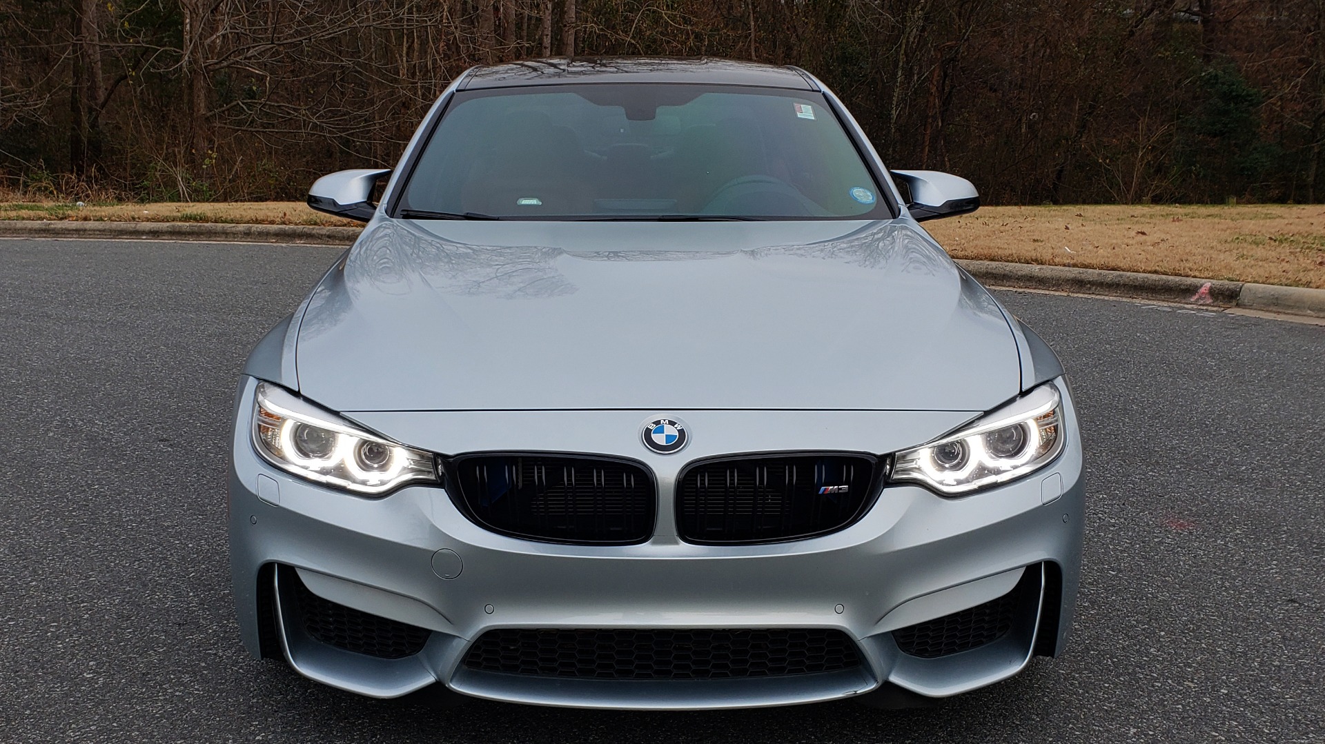 Used 2015 BMW M3 EXECUTIVE PKG / NAV / CAMERA / HUD / CARBON FIBER ROOF for sale Sold at Formula Imports in Charlotte NC 28227 26