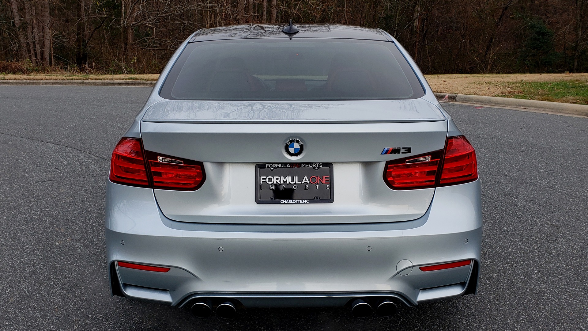 Used 2015 BMW M3 EXECUTIVE PKG / NAV / CAMERA / HUD / CARBON FIBER ROOF for sale Sold at Formula Imports in Charlotte NC 28227 32