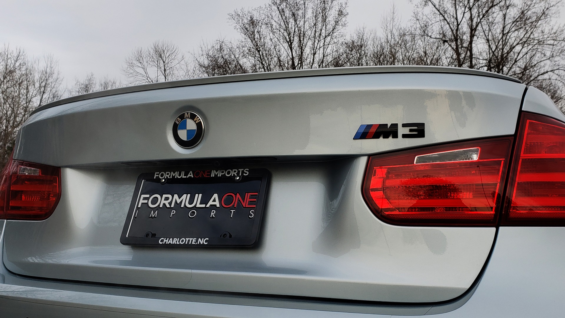 Used 2015 BMW M3 EXECUTIVE PKG / NAV / CAMERA / HUD / CARBON FIBER ROOF for sale Sold at Formula Imports in Charlotte NC 28227 35