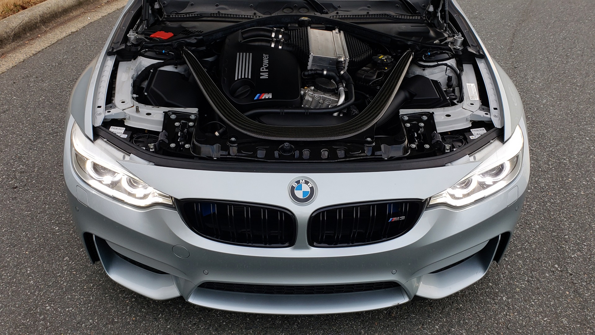 Used 2015 BMW M3 EXECUTIVE PKG / NAV / CAMERA / HUD / CARBON FIBER ROOF for sale Sold at Formula Imports in Charlotte NC 28227 37