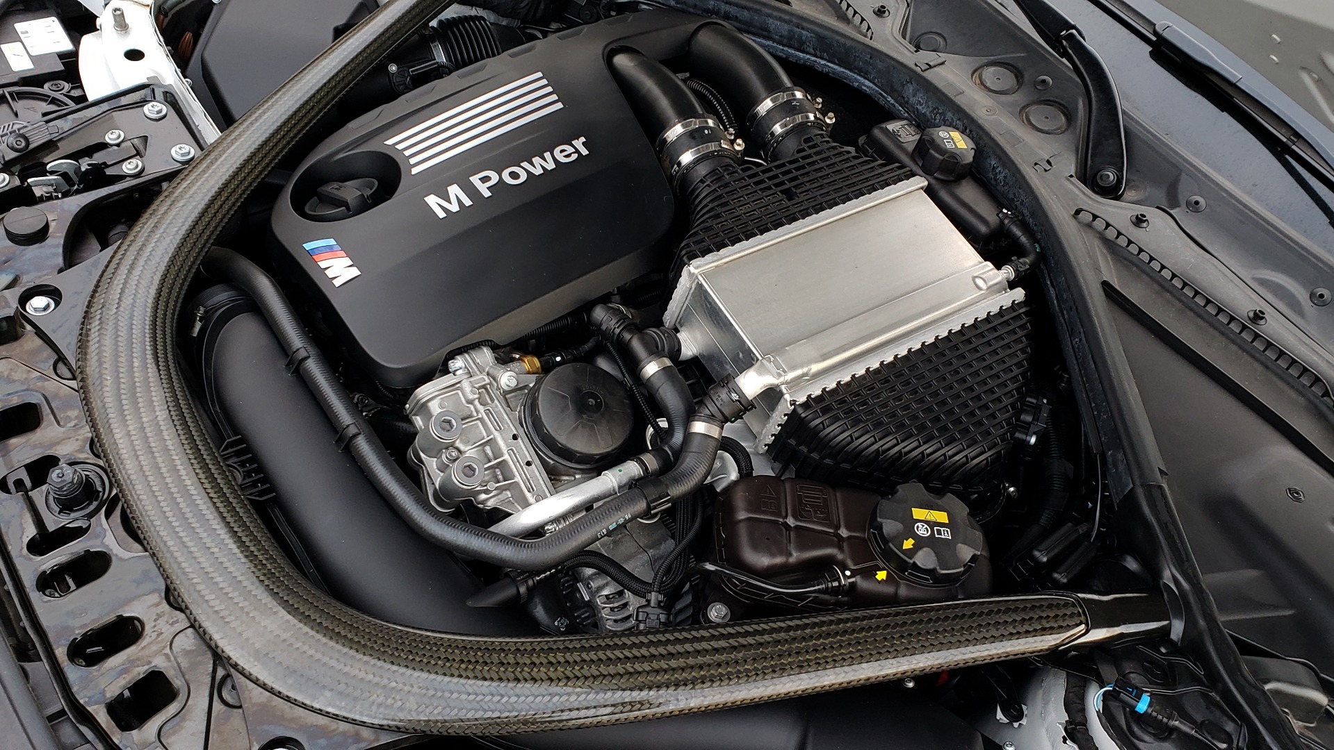 Used 2015 BMW M3 EXECUTIVE PKG / NAV / CAMERA / HUD / CARBON FIBER ROOF for sale Sold at Formula Imports in Charlotte NC 28227 38