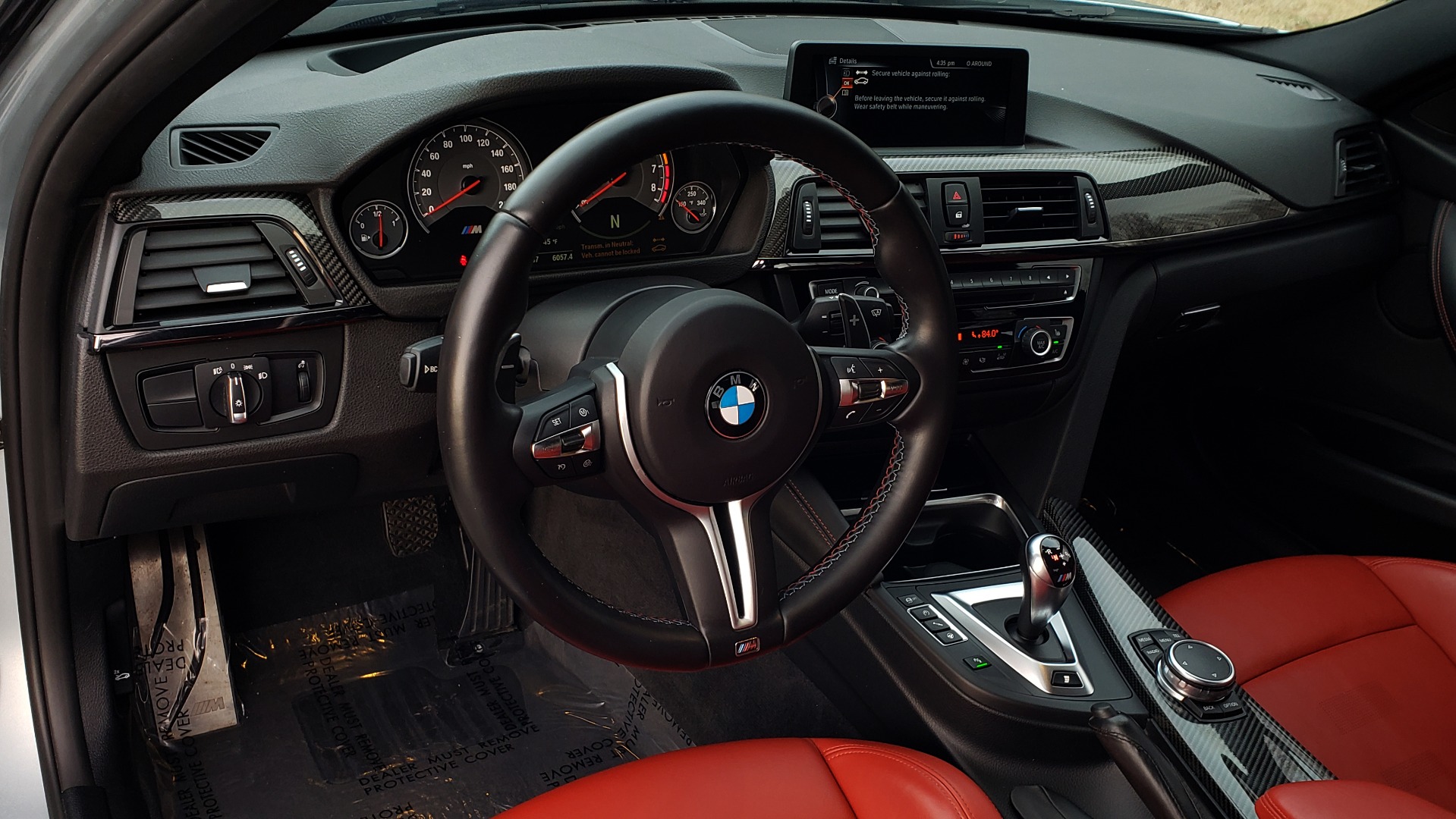 Used 2015 BMW M3 EXECUTIVE PKG / NAV / CAMERA / HUD / CARBON FIBER ROOF for sale Sold at Formula Imports in Charlotte NC 28227 54