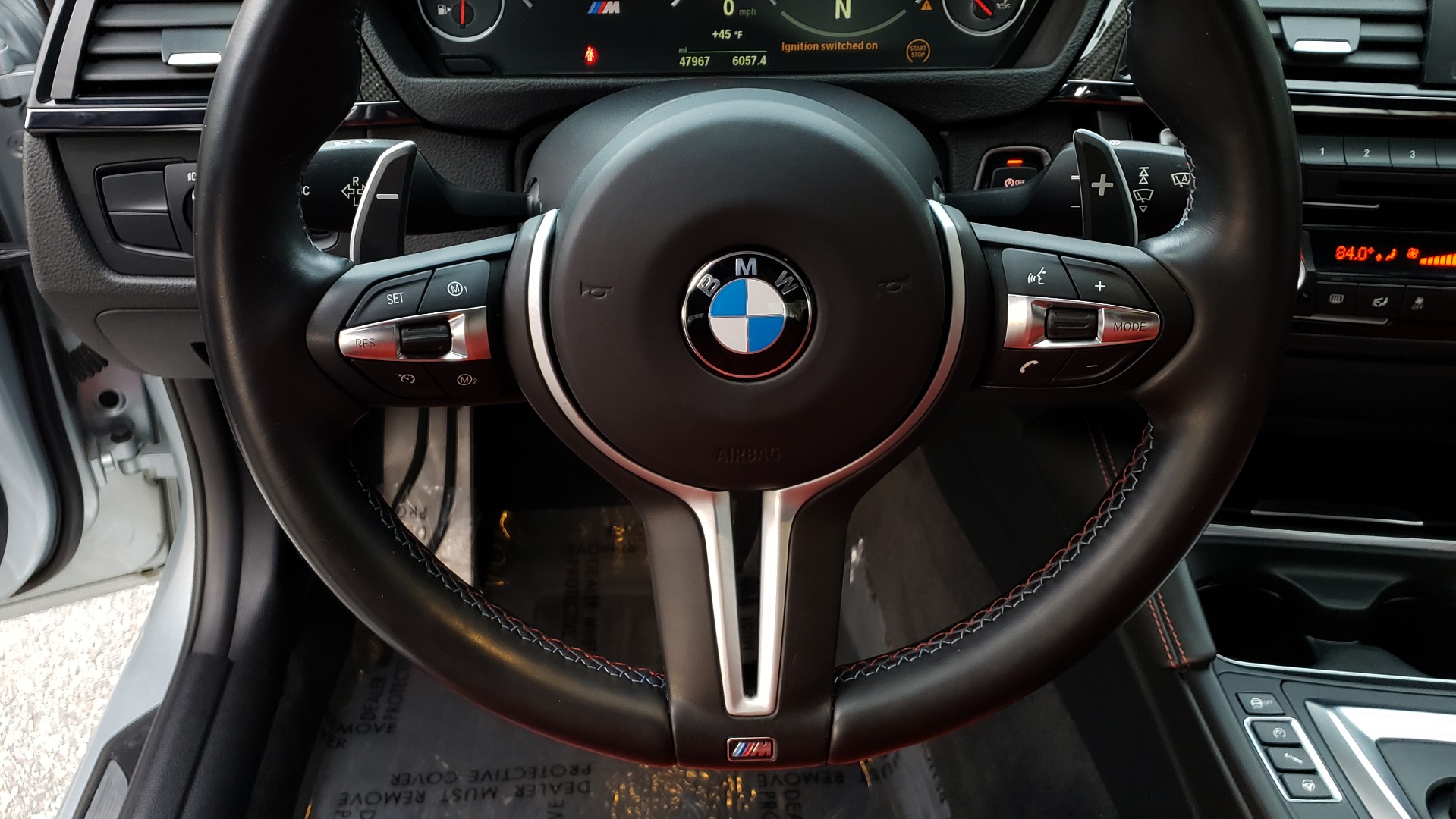 Used 2015 BMW M3 EXECUTIVE PKG / NAV / CAMERA / HUD / CARBON FIBER ROOF for sale Sold at Formula Imports in Charlotte NC 28227 56