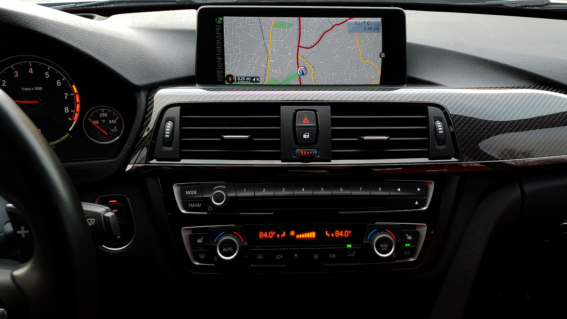 Used 2015 BMW M3 EXECUTIVE PKG / NAV / CAMERA / HUD / CARBON FIBER ROOF for sale Sold at Formula Imports in Charlotte NC 28227 57