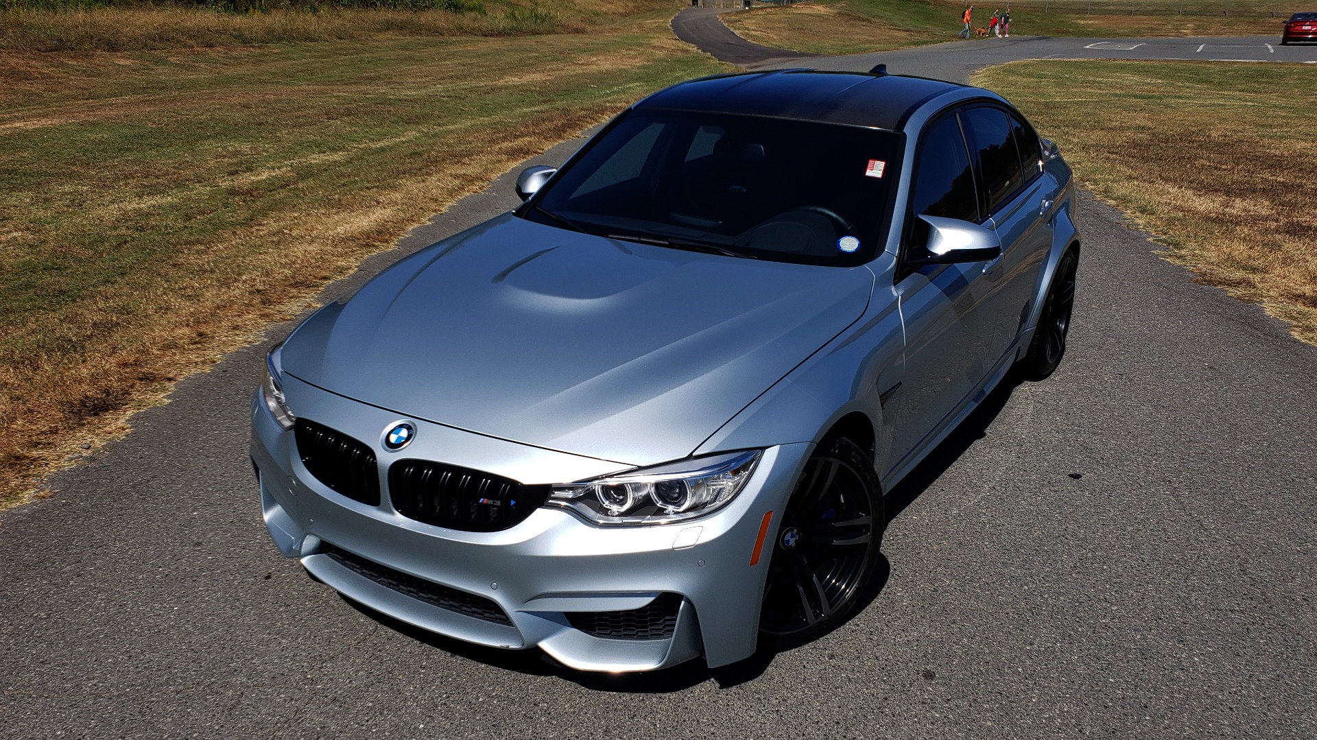 Used 2015 BMW M3 EXECUTIVE PKG / NAV / CAMERA / HUD / CARBON FIBER ROOF for sale Sold at Formula Imports in Charlotte NC 28227 6