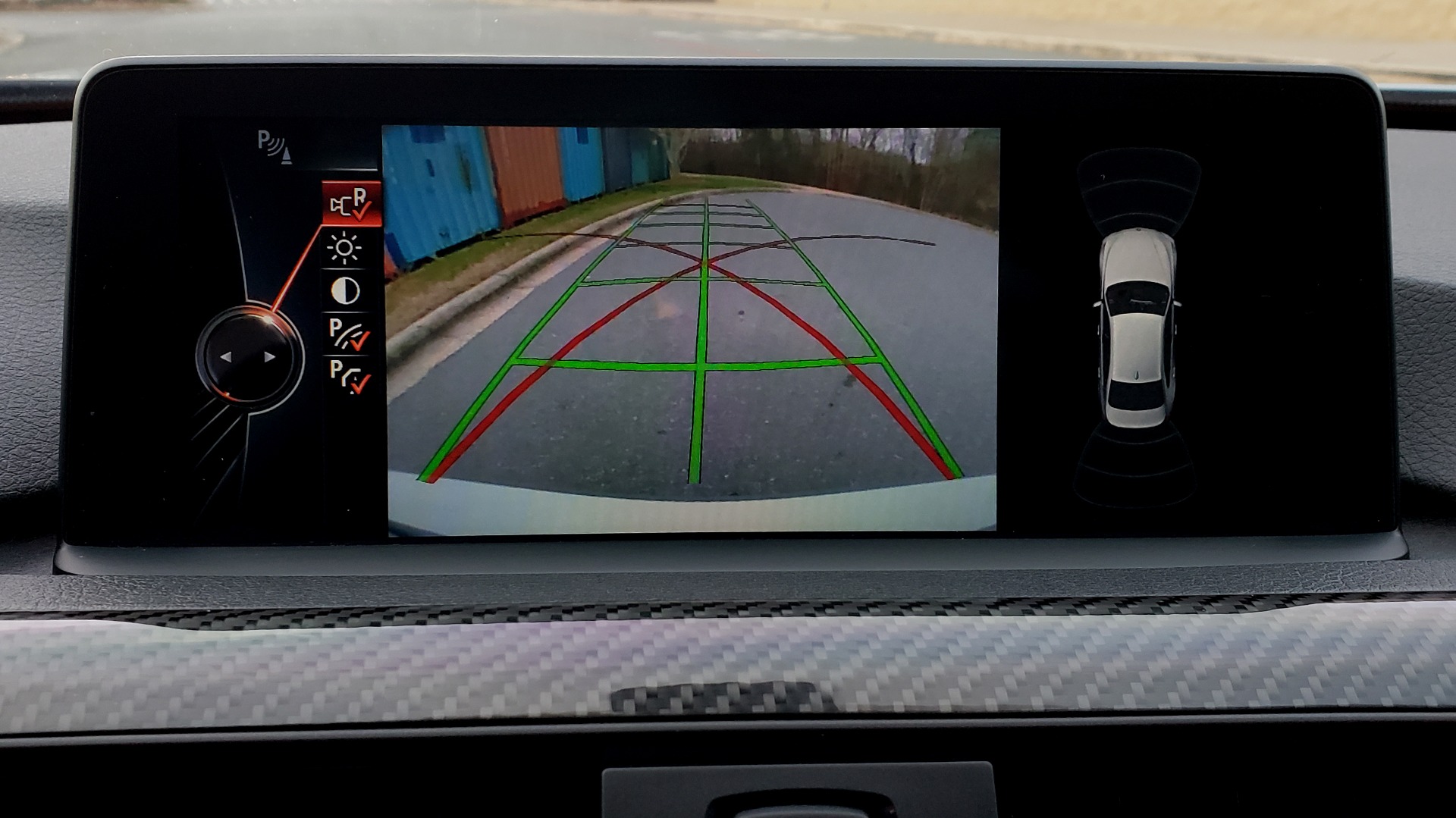 Used 2015 BMW M3 EXECUTIVE PKG / NAV / CAMERA / HUD / CARBON FIBER ROOF for sale Sold at Formula Imports in Charlotte NC 28227 60