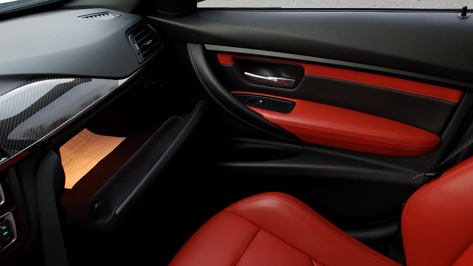 Used 2015 BMW M3 EXECUTIVE PKG / NAV / CAMERA / HUD / CARBON FIBER ROOF for sale Sold at Formula Imports in Charlotte NC 28227 66