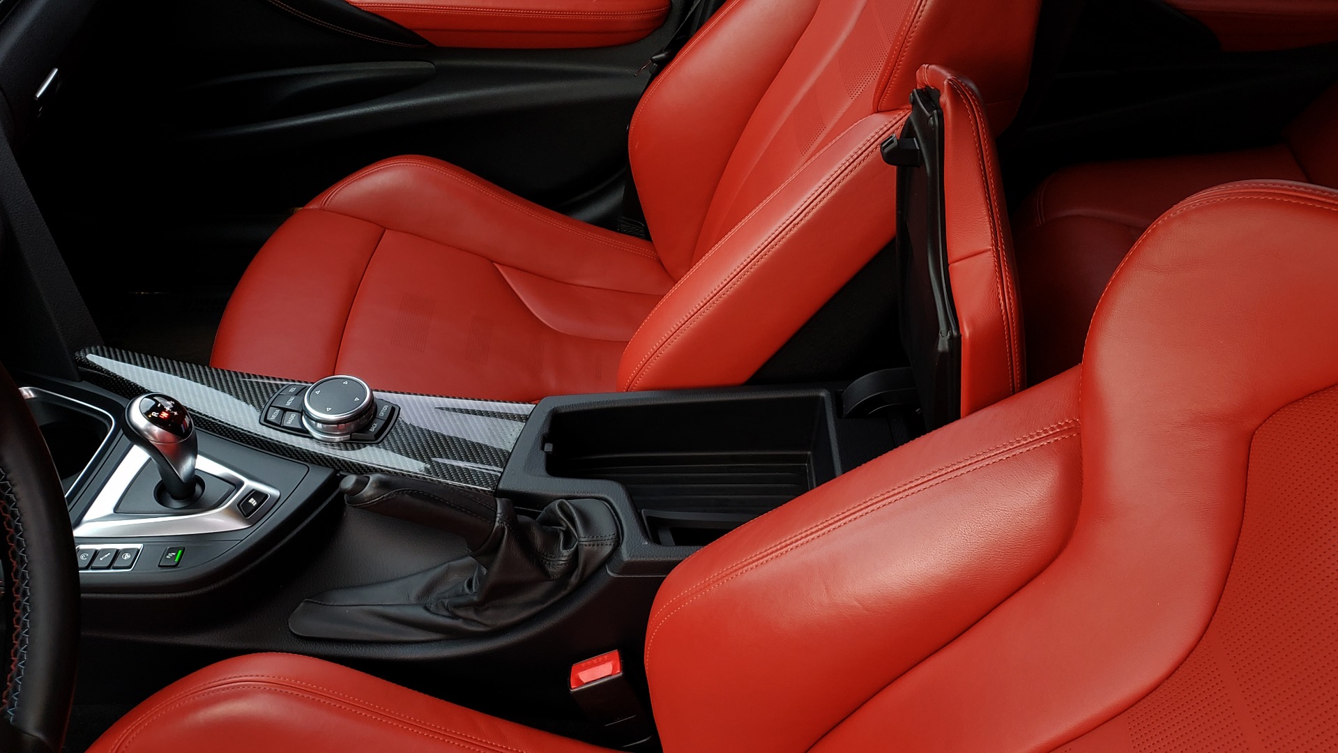Used 2015 BMW M3 EXECUTIVE PKG / NAV / CAMERA / HUD / CARBON FIBER ROOF for sale Sold at Formula Imports in Charlotte NC 28227 69