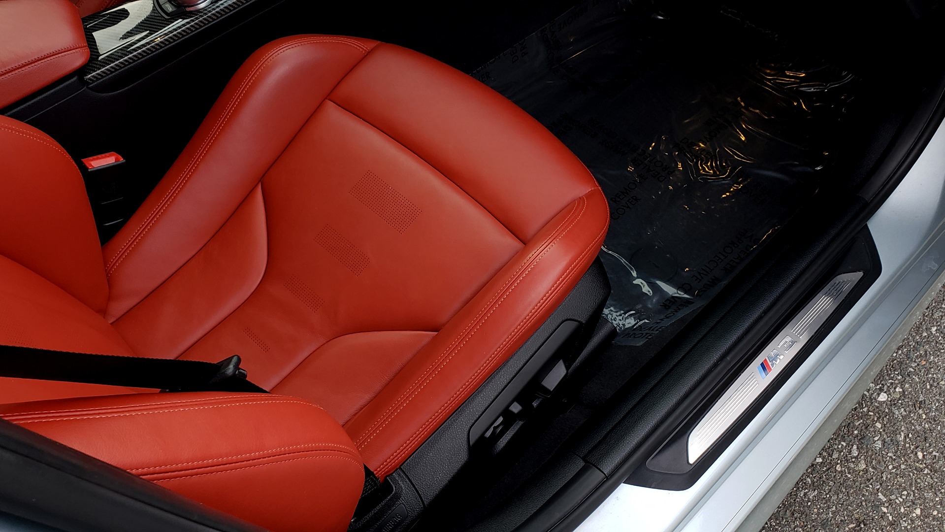Used 2015 BMW M3 EXECUTIVE PKG / NAV / CAMERA / HUD / CARBON FIBER ROOF for sale Sold at Formula Imports in Charlotte NC 28227 77