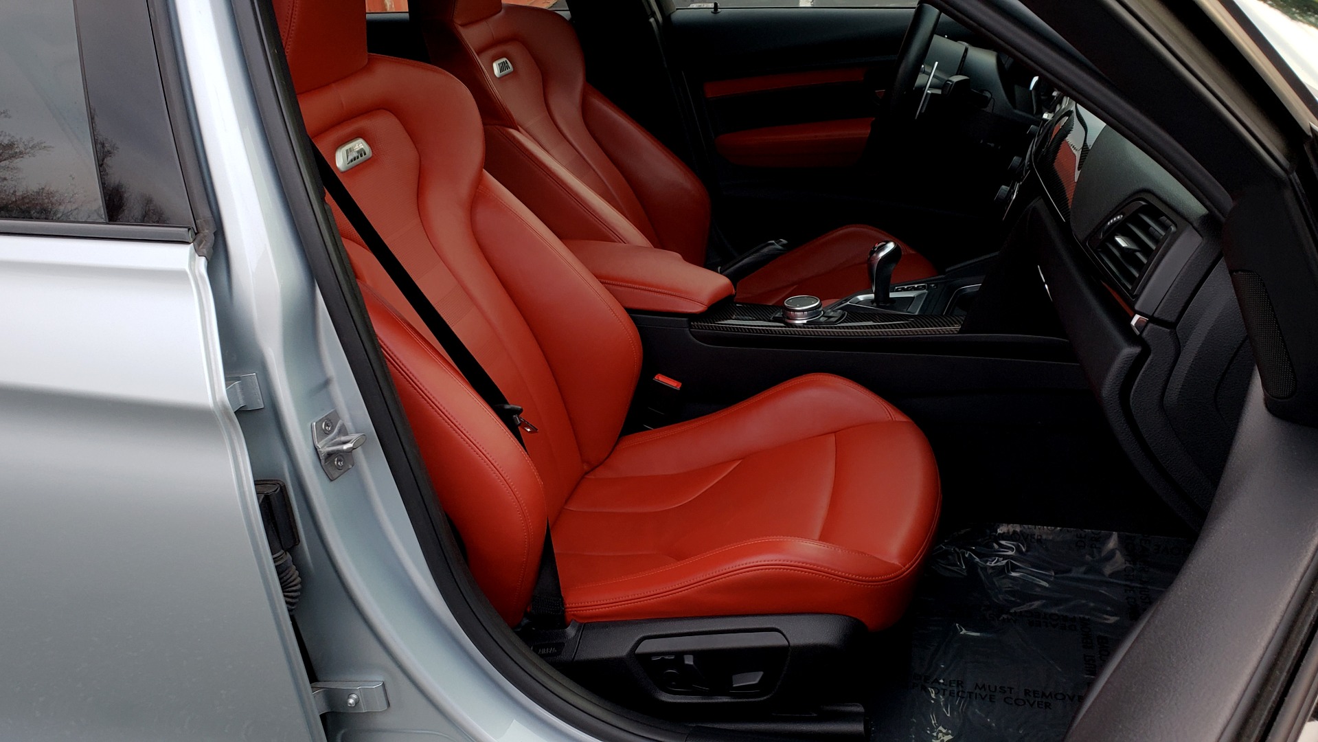 Used 2015 BMW M3 EXECUTIVE PKG / NAV / CAMERA / HUD / CARBON FIBER ROOF for sale Sold at Formula Imports in Charlotte NC 28227 78