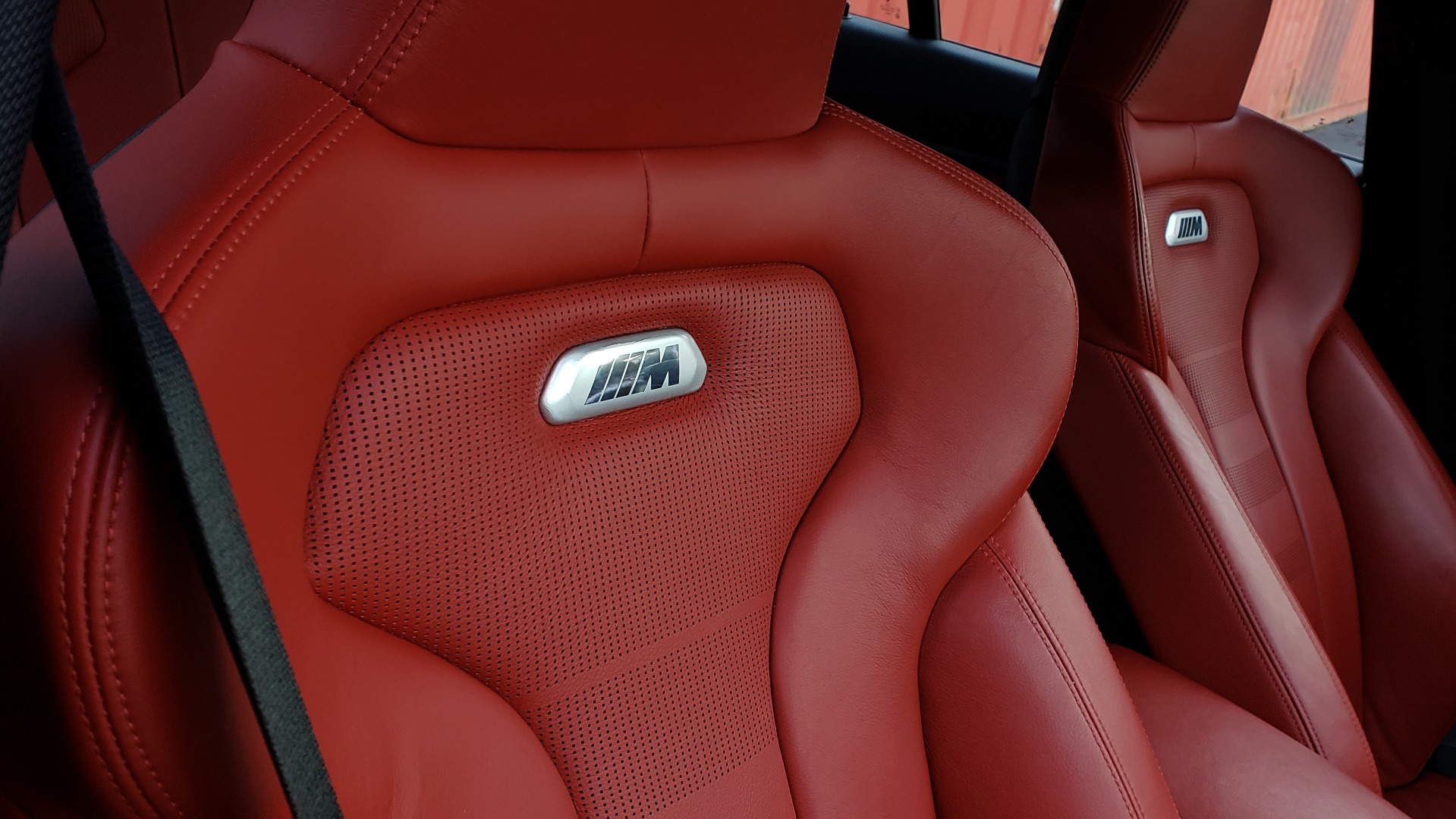 Used 2015 BMW M3 EXECUTIVE PKG / NAV / CAMERA / HUD / CARBON FIBER ROOF for sale Sold at Formula Imports in Charlotte NC 28227 79